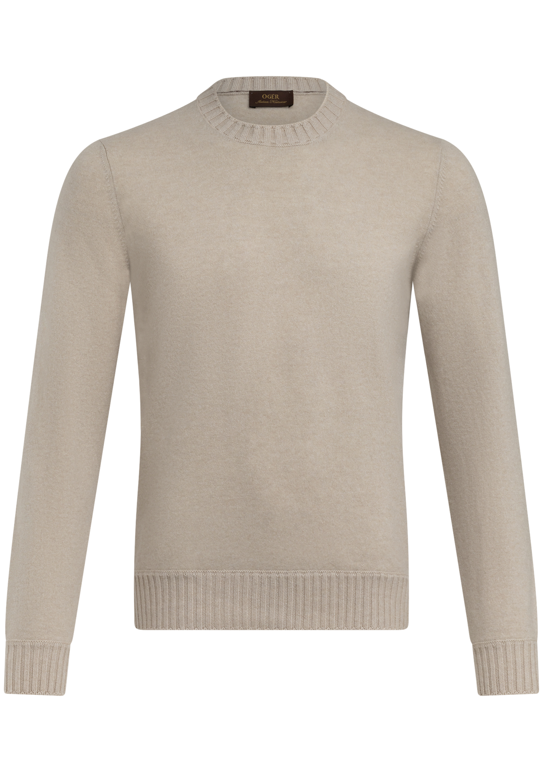 Crewneck van cashmere | L.BEIGE