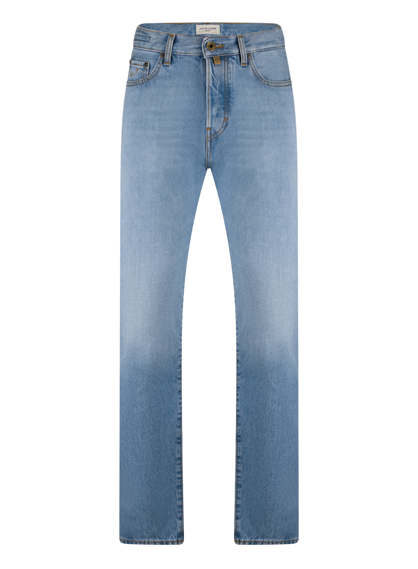 Edo Regular-Straight jeans | L.Blauw