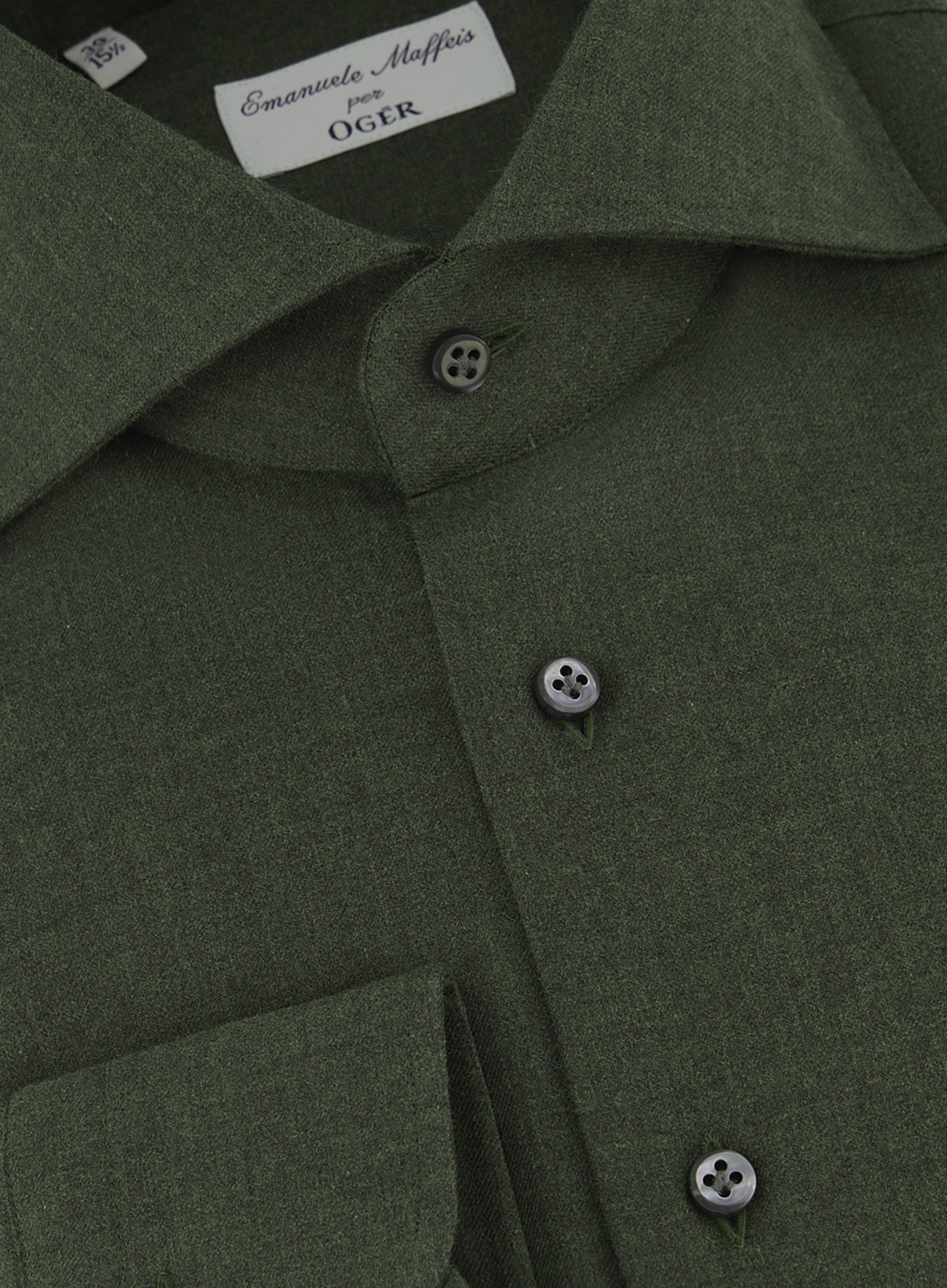 Shirt van katoen | FULL_WIDTH | Groen