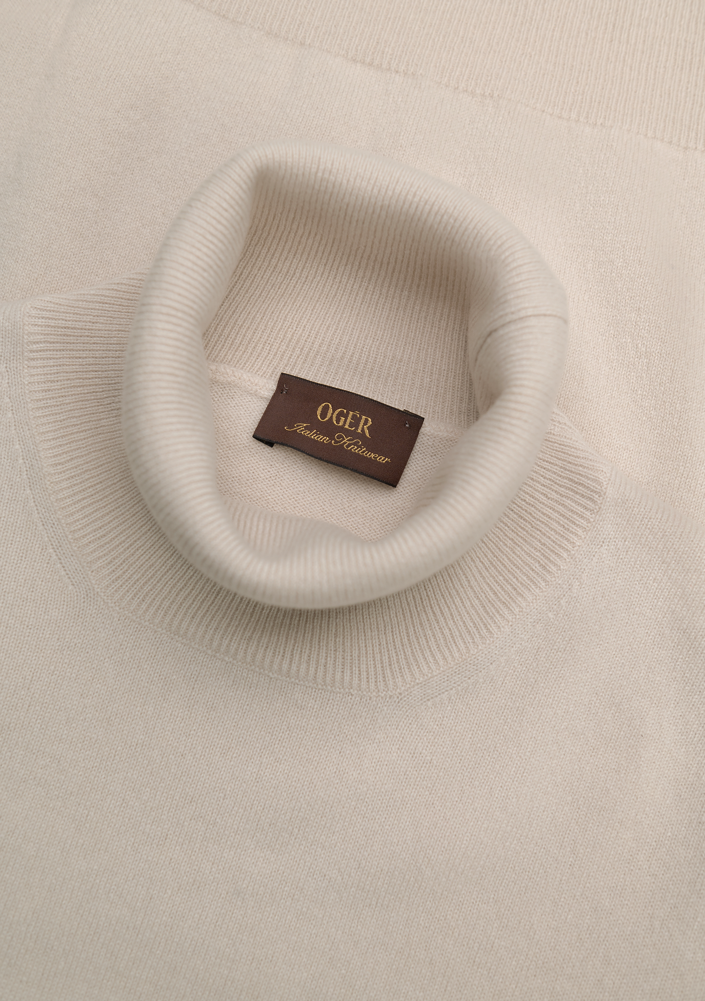 Coltrui van virgin wol en cashmere | FULL_WIDTH | L.BEIGE