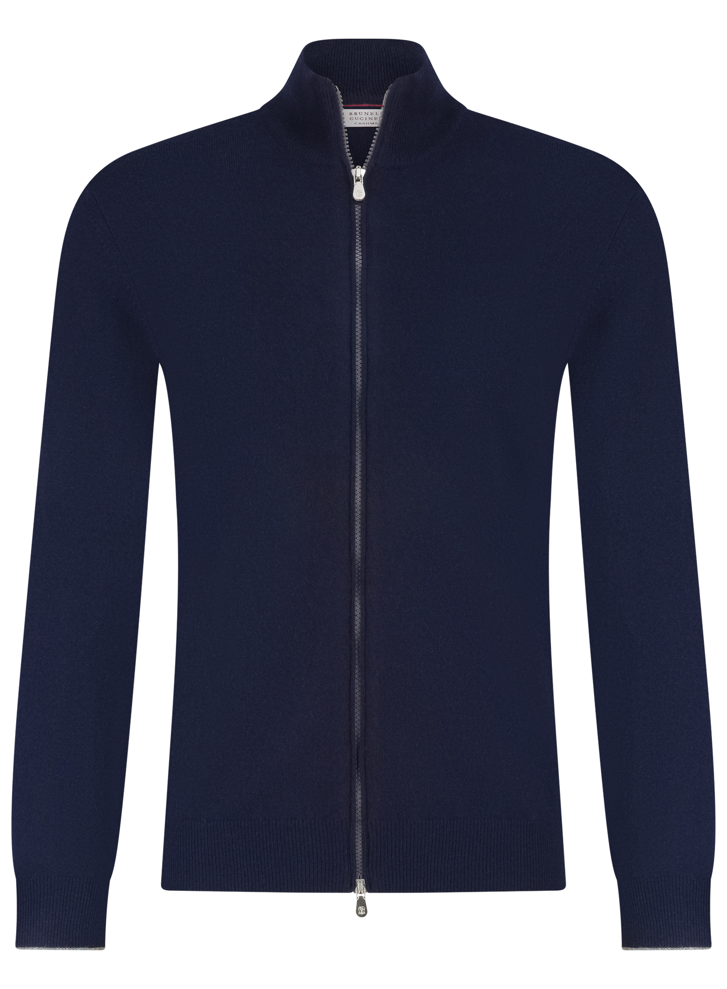 Ritsvest van cashmere | BLUE NAVY