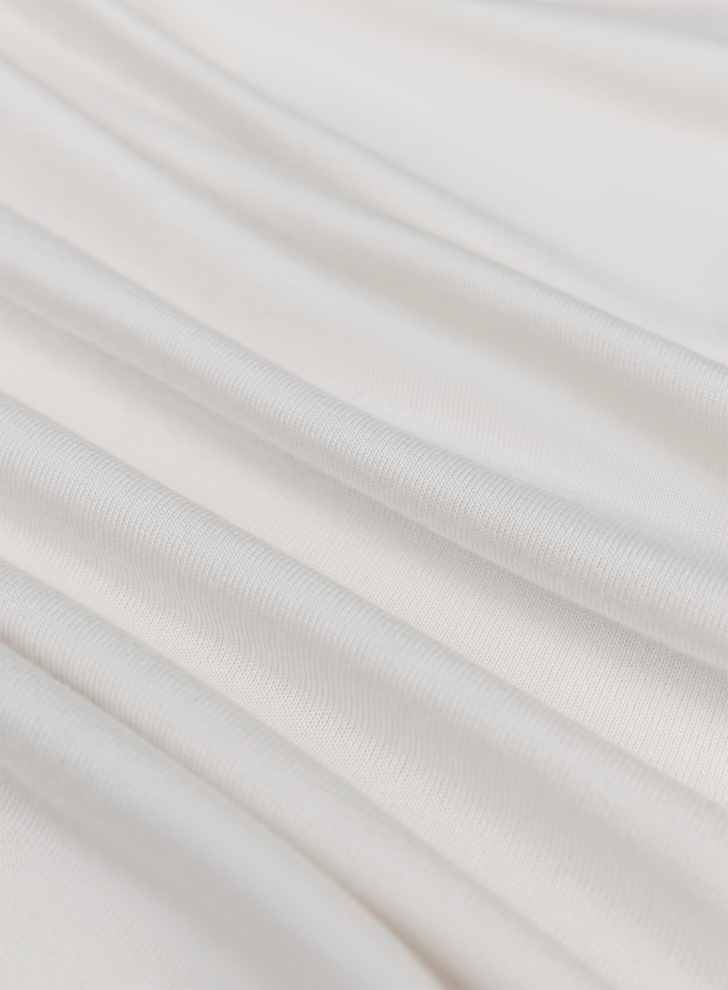 Polo van cashmere en zijde | FULL_WIDTH | Off-White