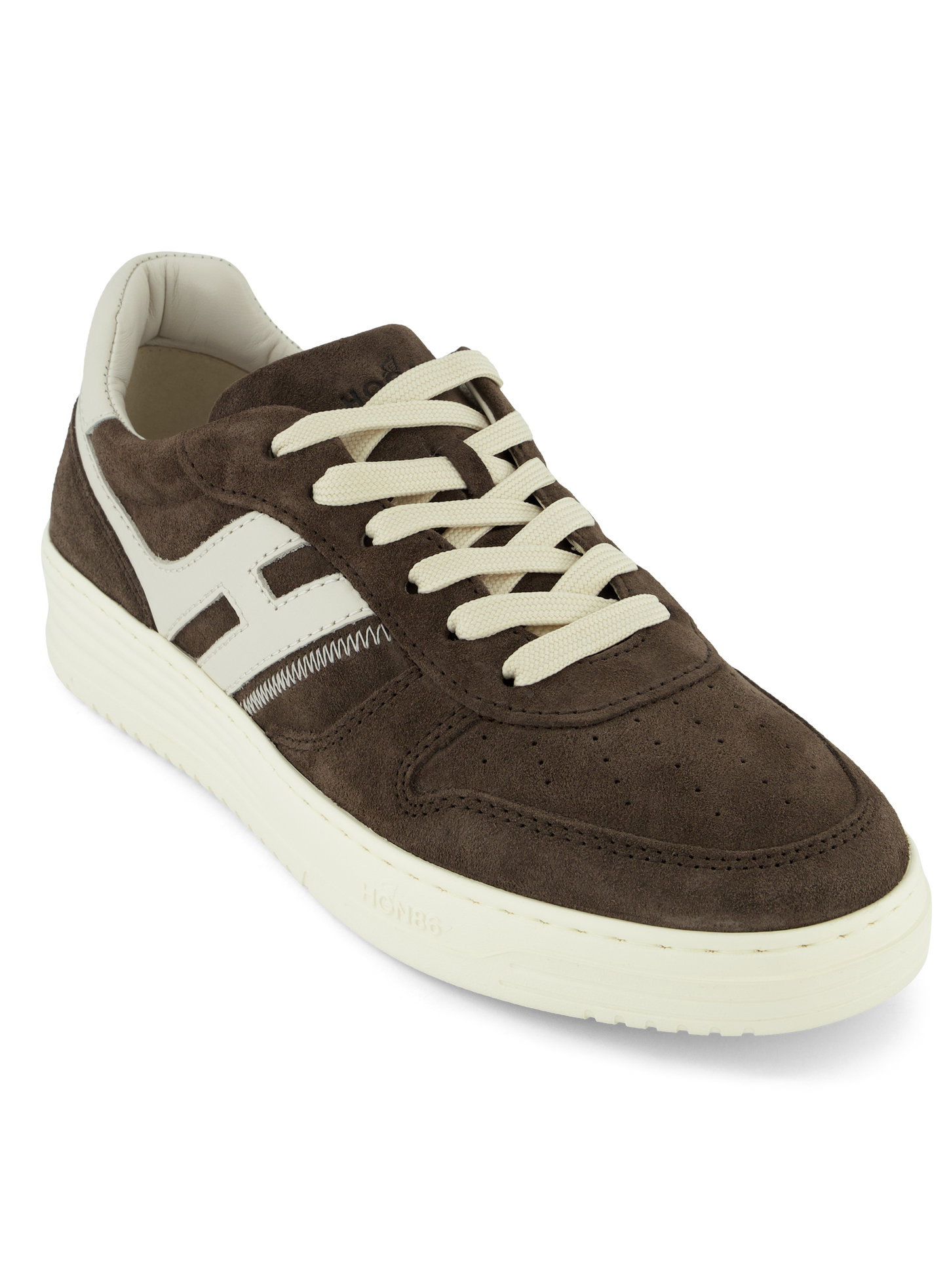 Sneakers van Suède | TAUPE