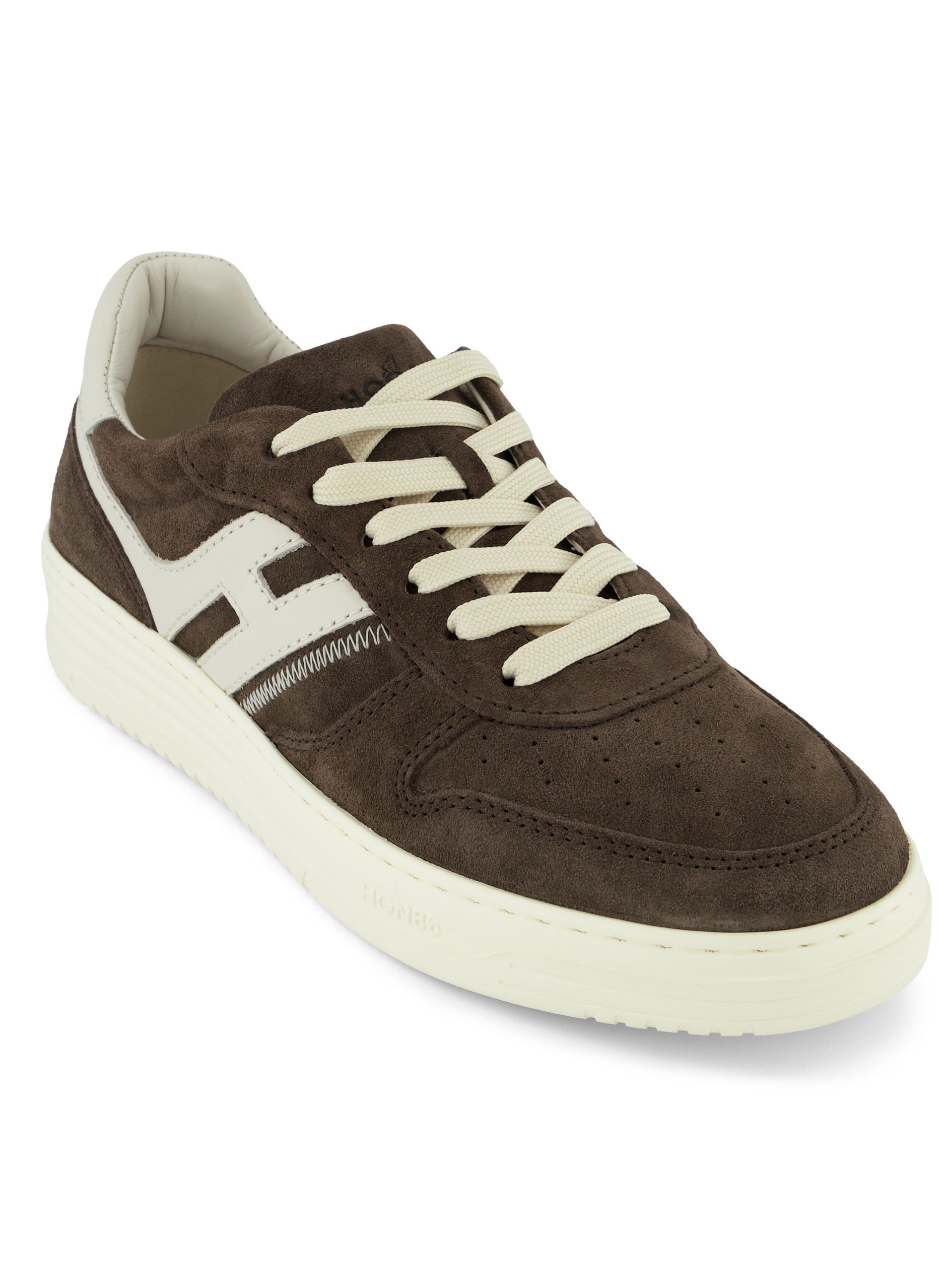Sneakers van Suède | TAUPE