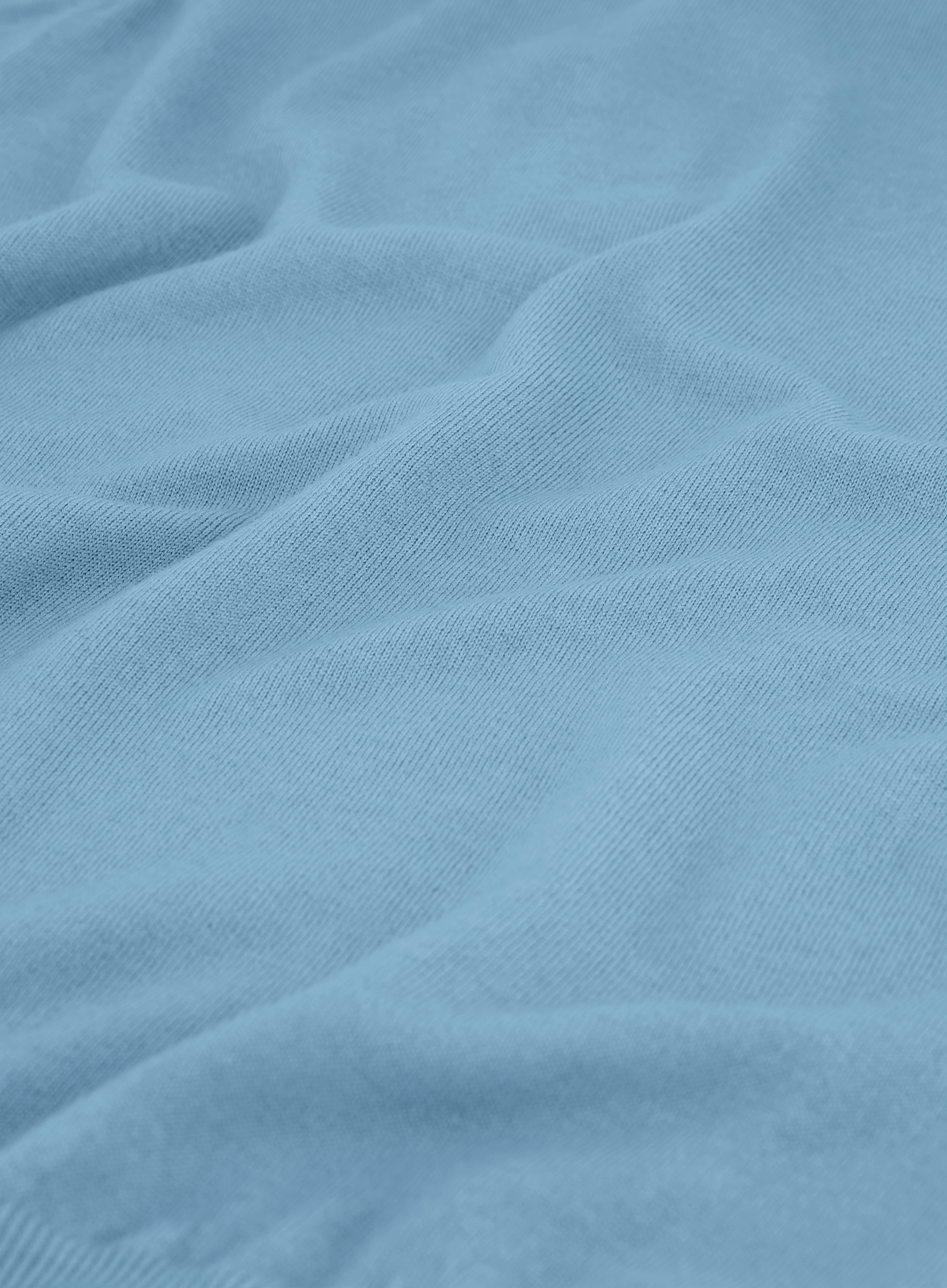 Longsleeve polo van wol | FULL_WIDTH | L.Blauw