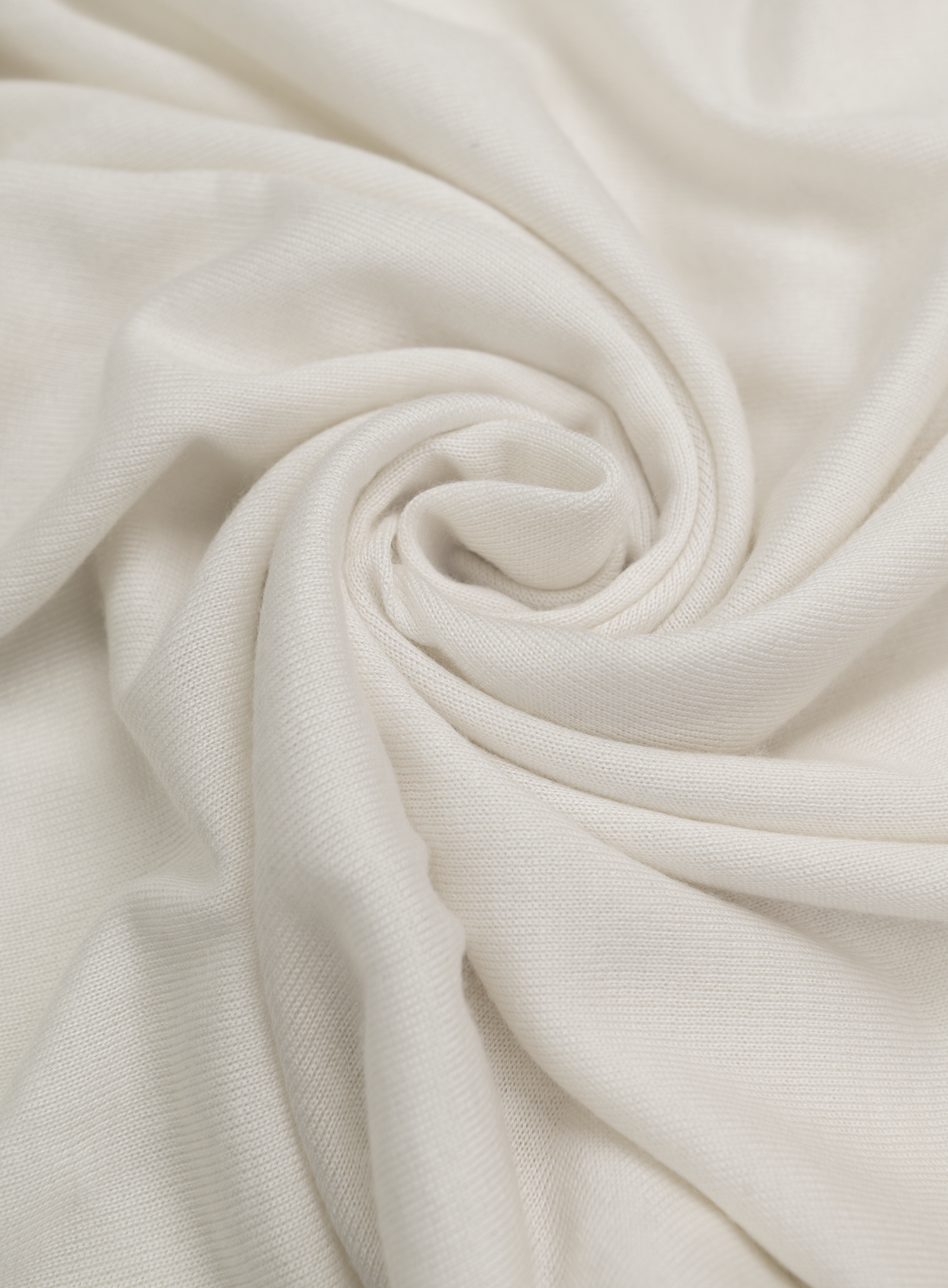 Half-zip vest van cashmere en zijde | FULL_WIDTH | Off-White