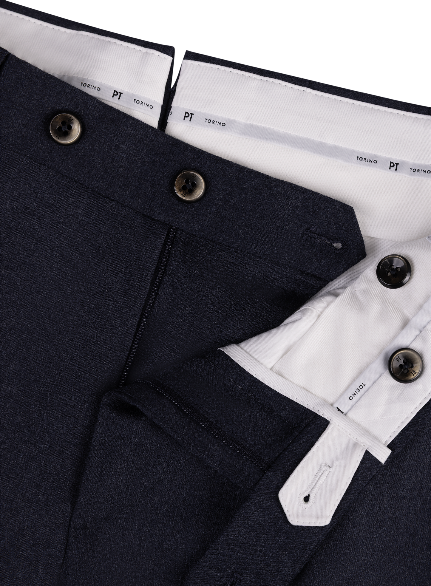 Pantalon van wol | FULL_WIDTH | JEANS BLAUW