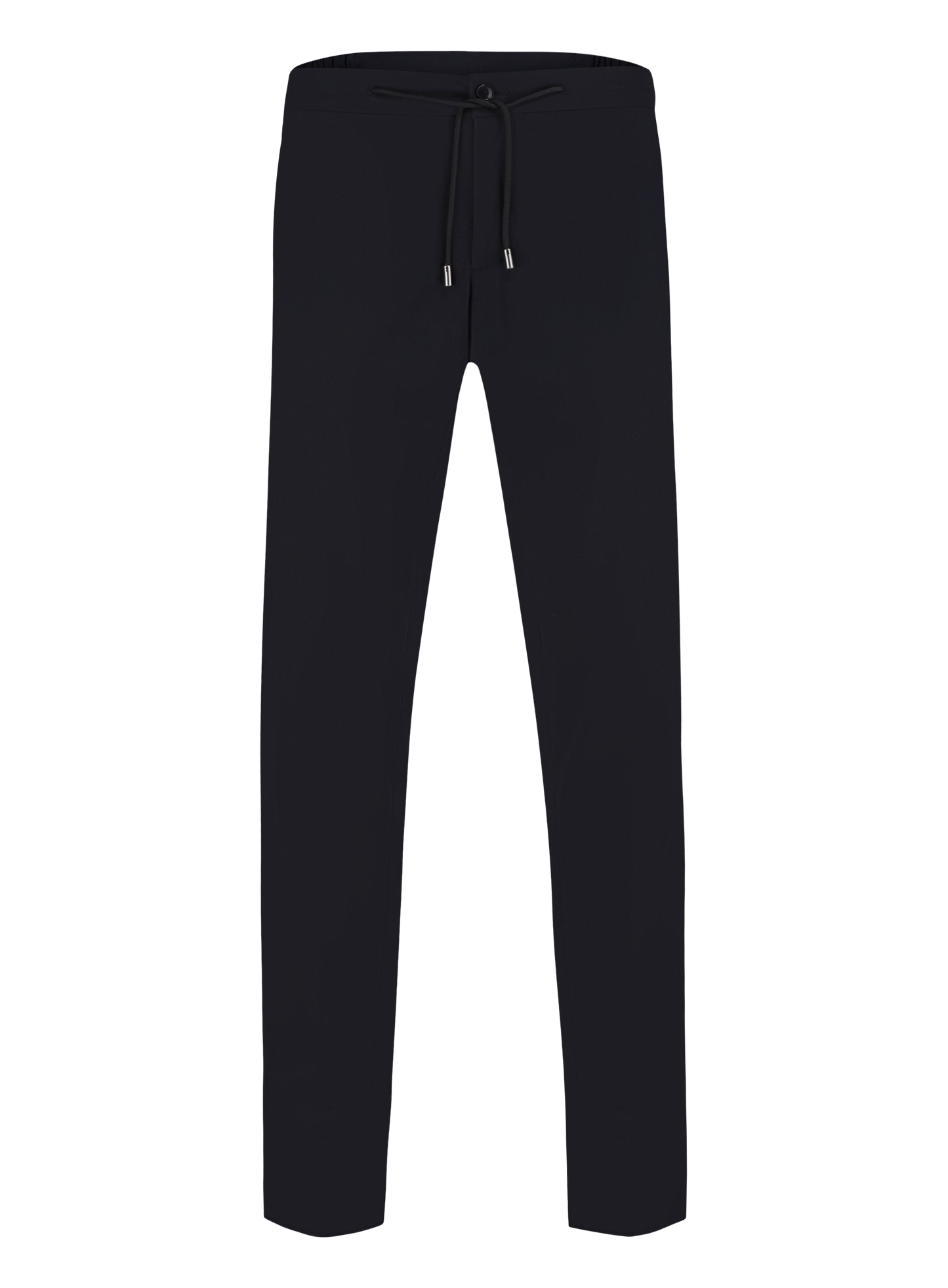 Jog pantalon met stretch | BLUE NAVY