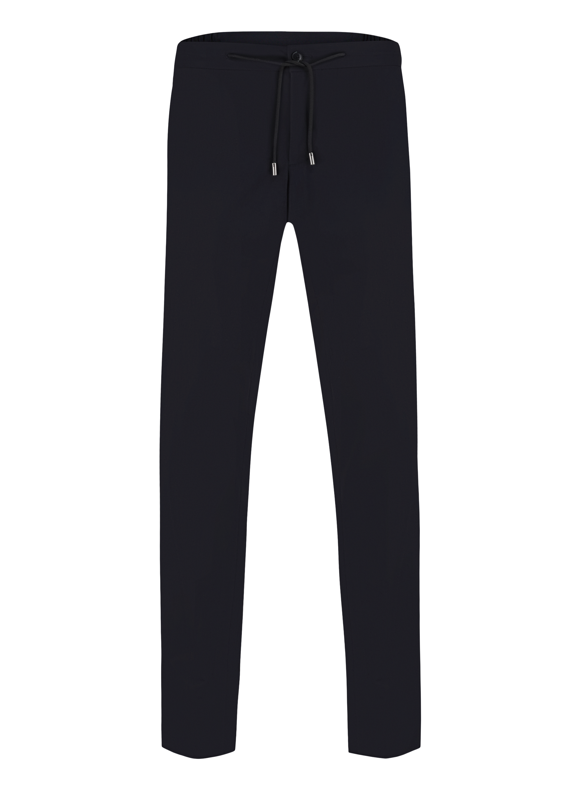 Jog pantalon met stretch | BLUE NAVY