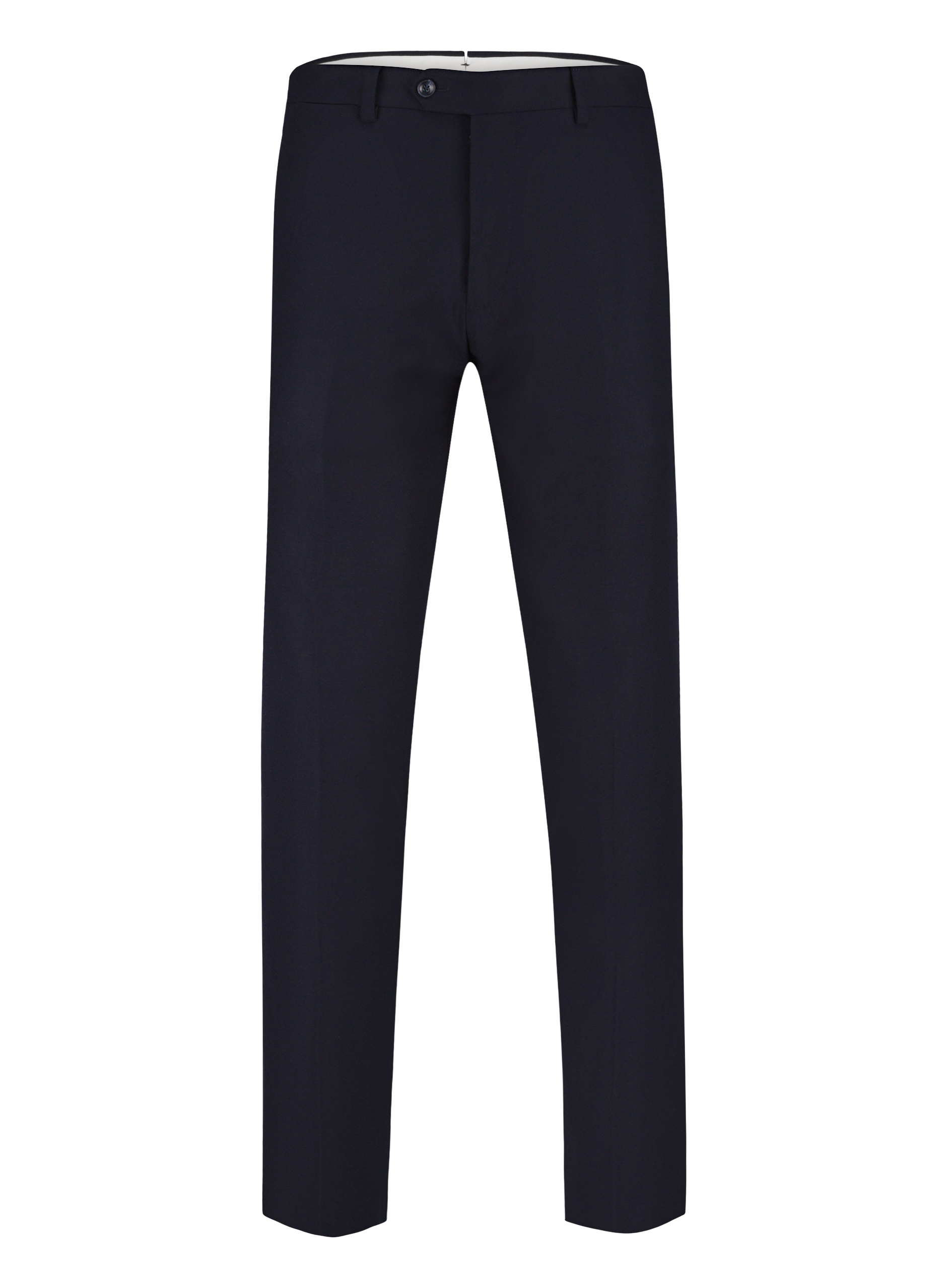 Pantalon van cashmere | BLUE NAVY