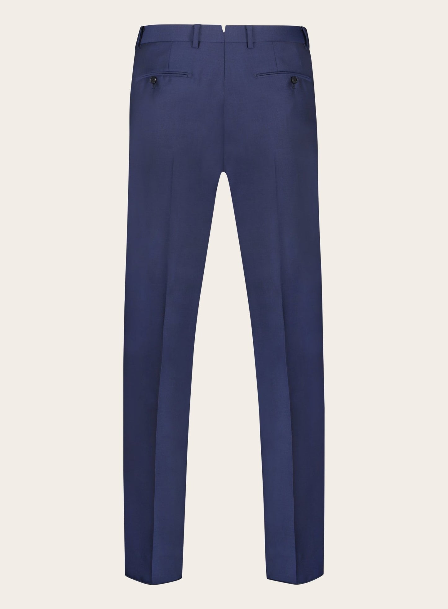 Driedelig pak van wol en mohair | BLUE NAVY