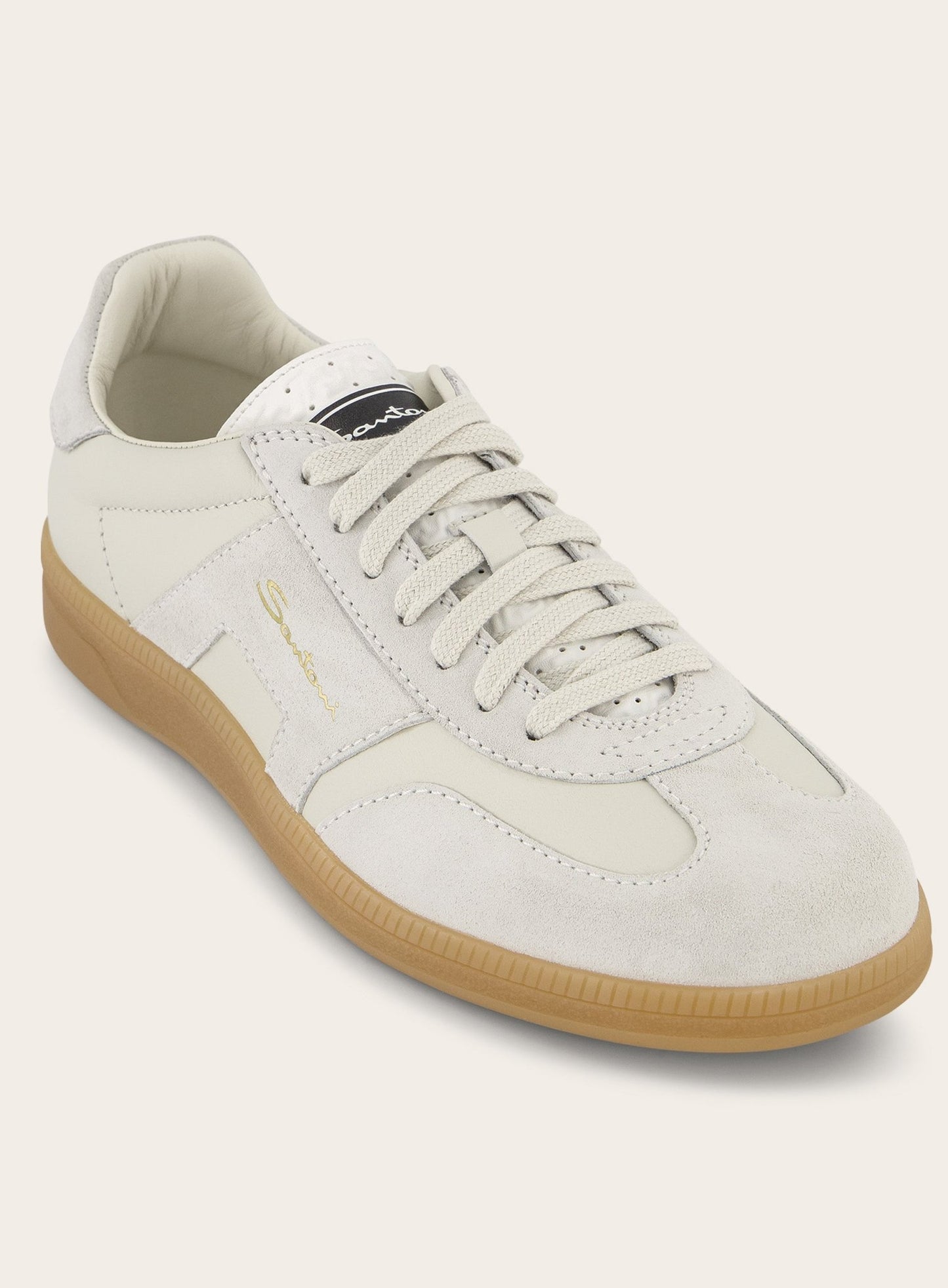 Sneaker van leer | Wit