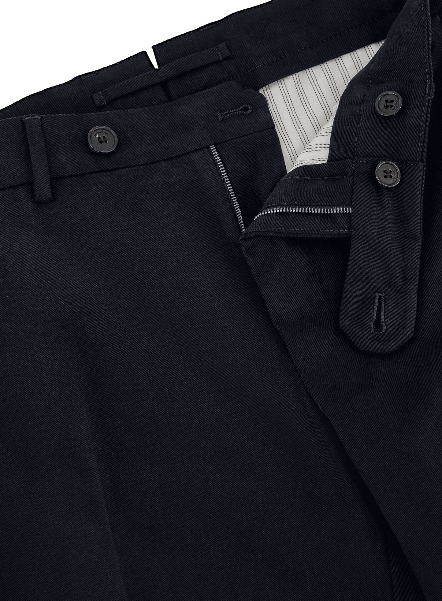 Pantalon van katoen | FULL_WIDTH | BLUE NAVY