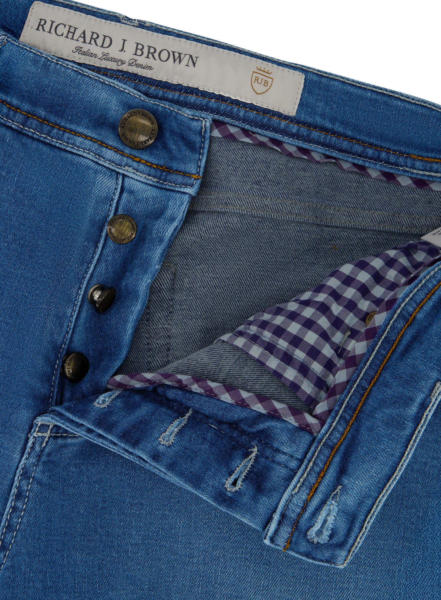 Tokyo 5-pocket jeans | FULL_WIDTH | L.Blauw