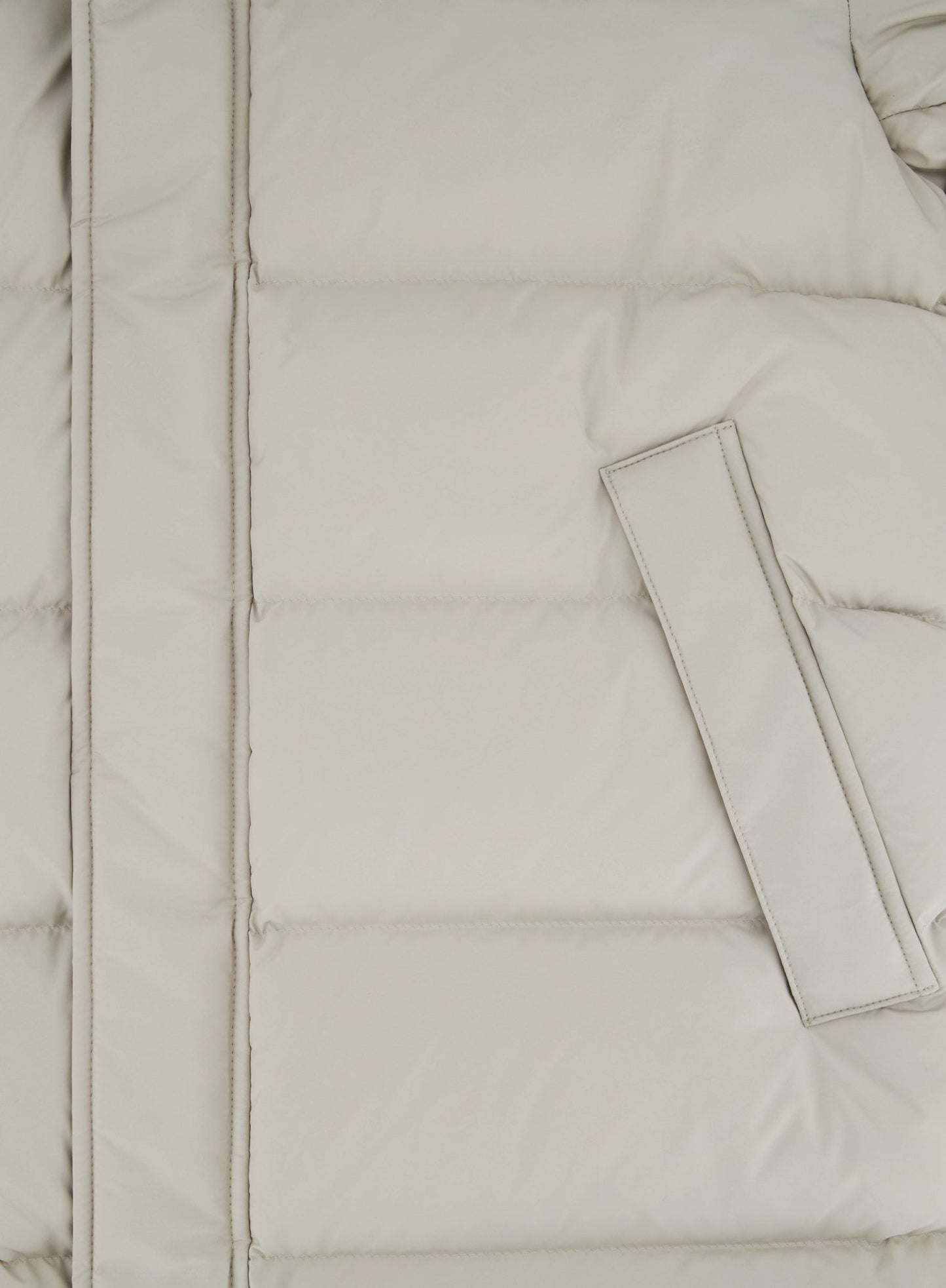 Gewatteerde jas met capuchon |FULL_WIDTH | KIEZEL