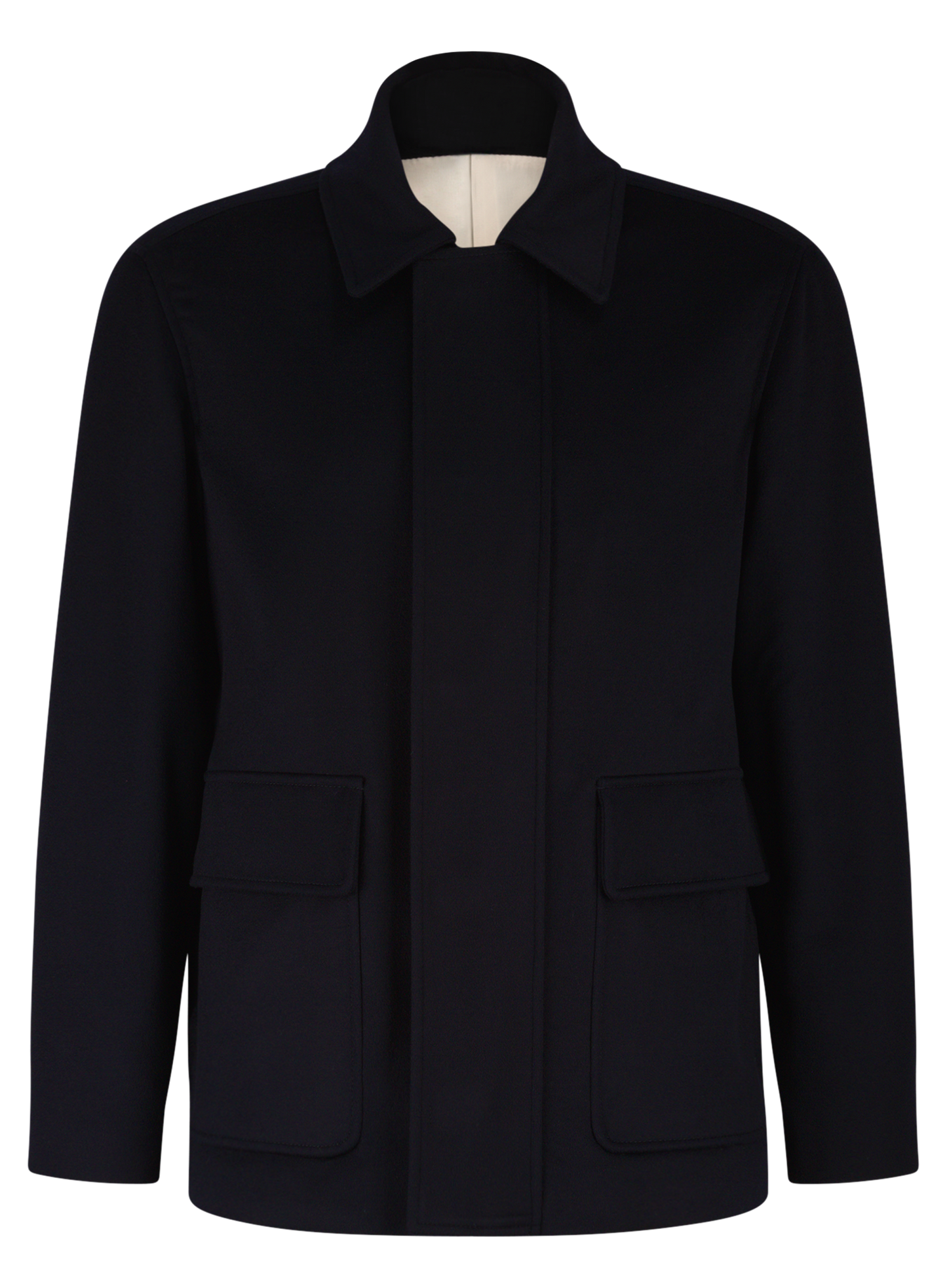 Jack van cashmere | BLUE NAVY