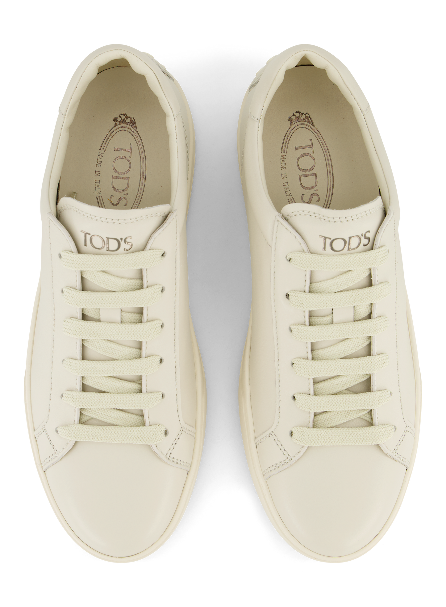 Sneakers van leer | Wit