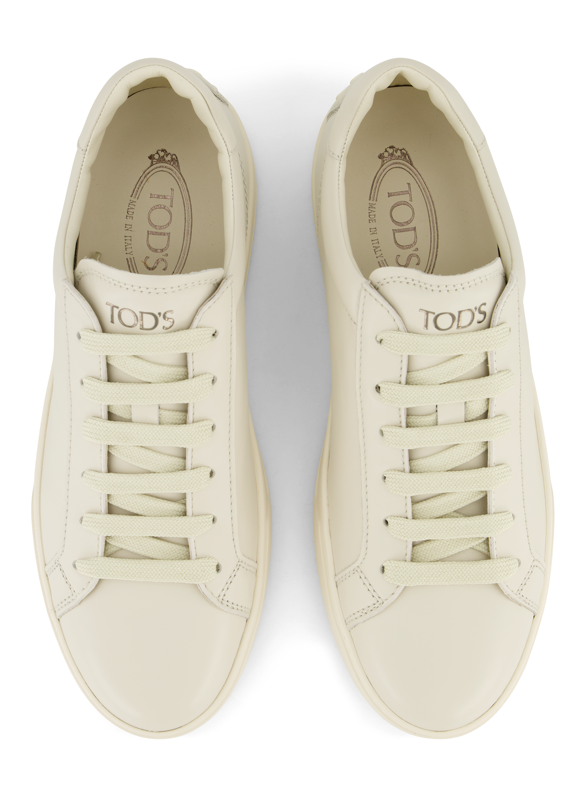 Sneakers van leer | Wit