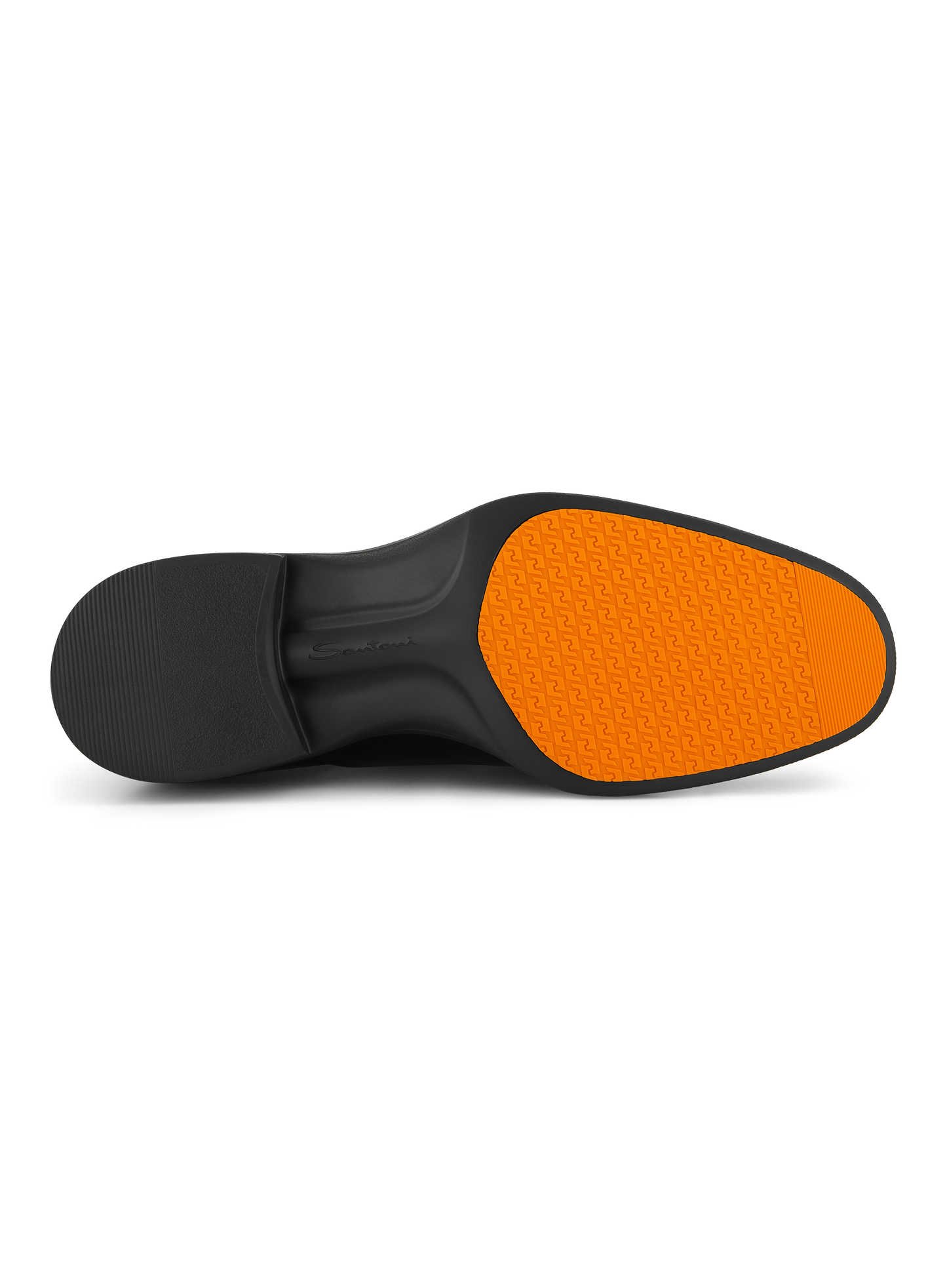 Veterschoenen van leer | Zwart