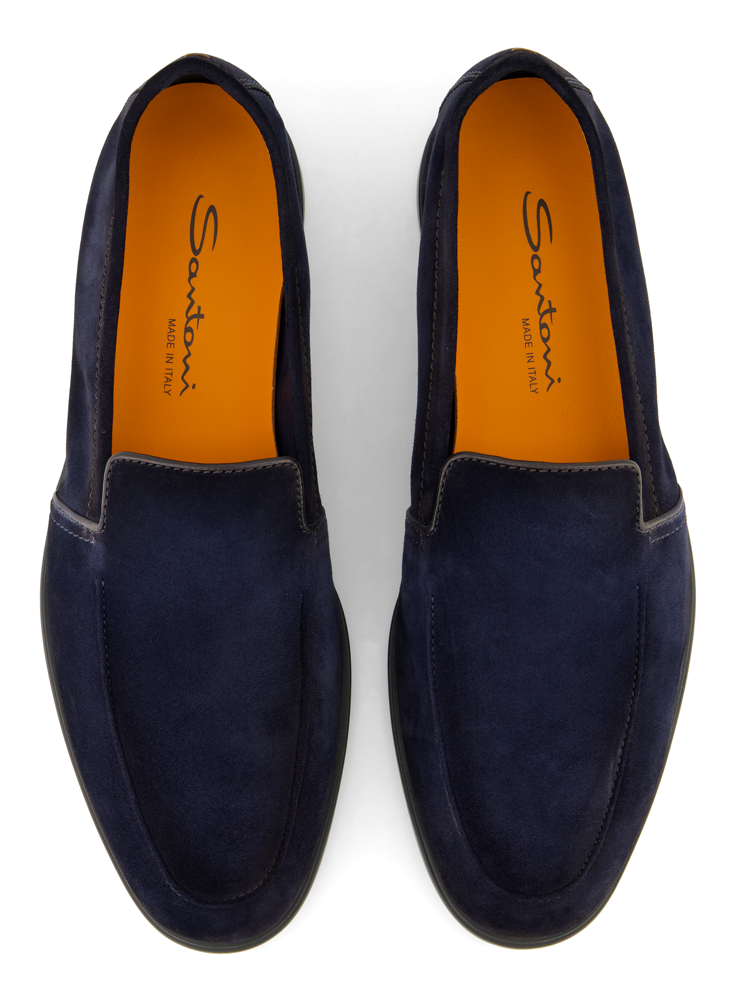 Loafers van suède | BLUE NAVY