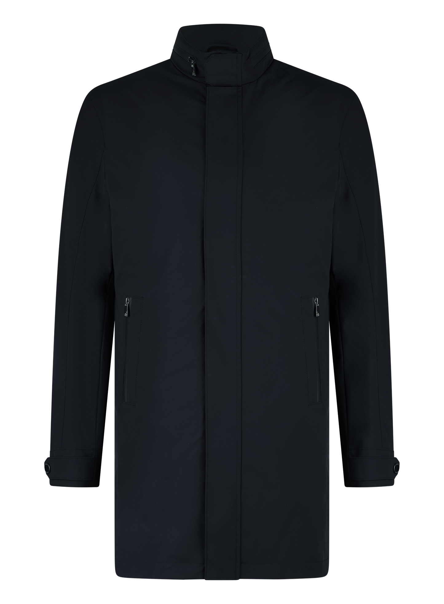 Waterafstotende jas | BLUE NAVY