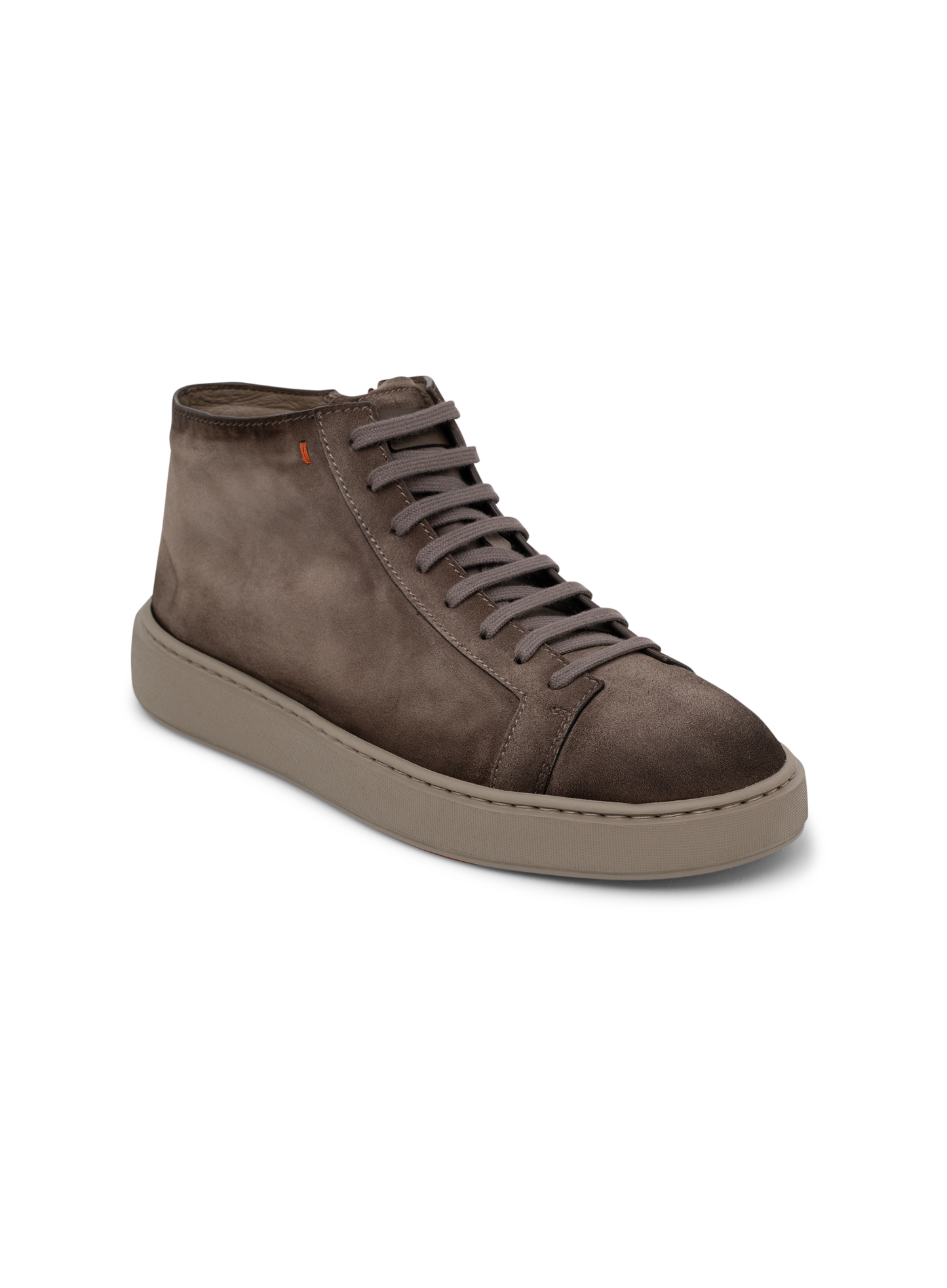 Sneakers van suède | TAUPE