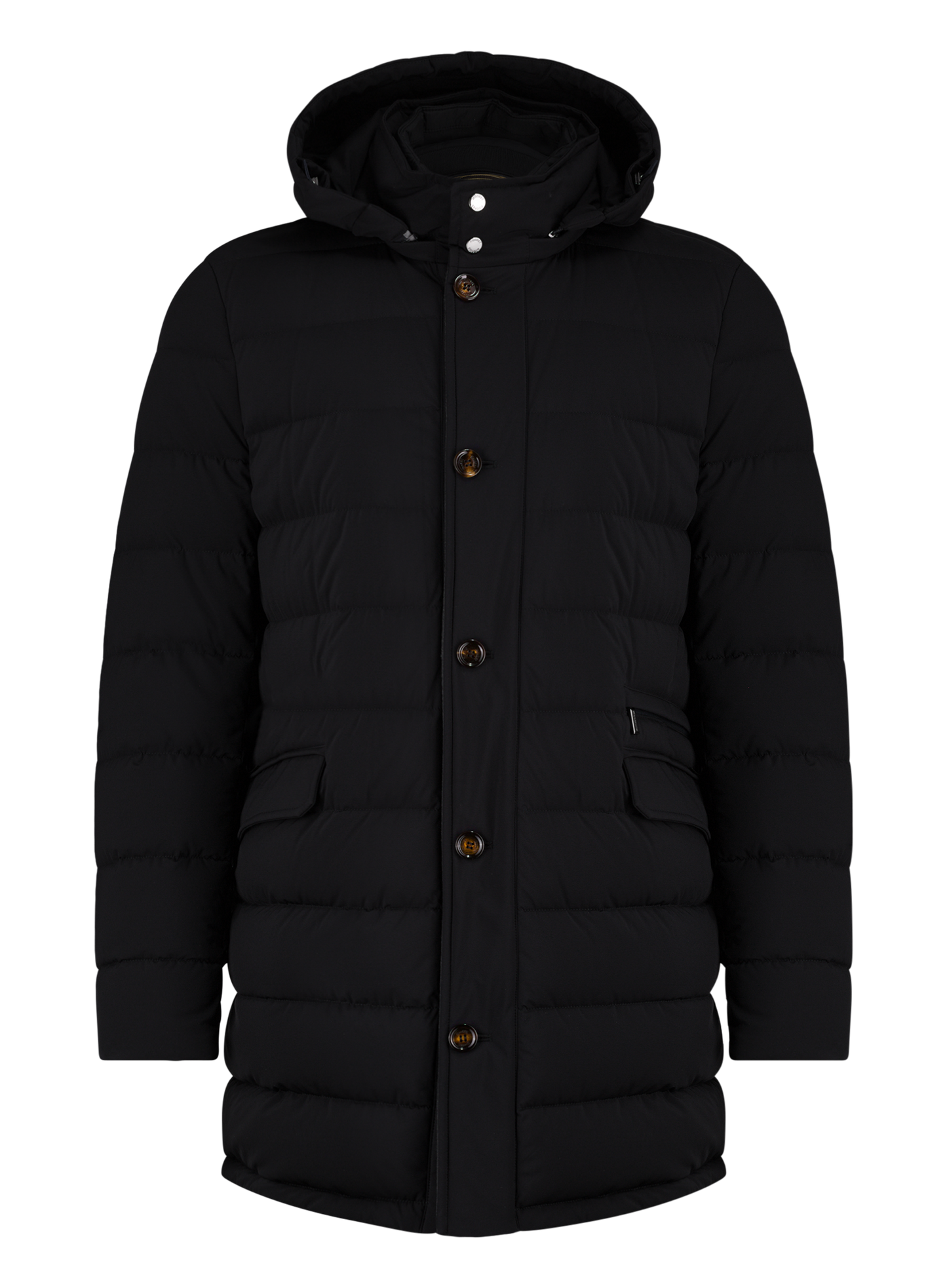 Waterafstotende jas met donsvulling | BLUE NAVY