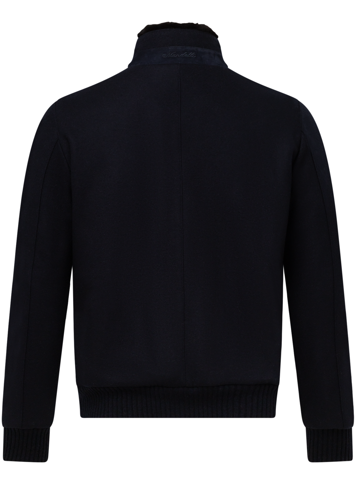 Cashmere jacket | BLUE NAVY