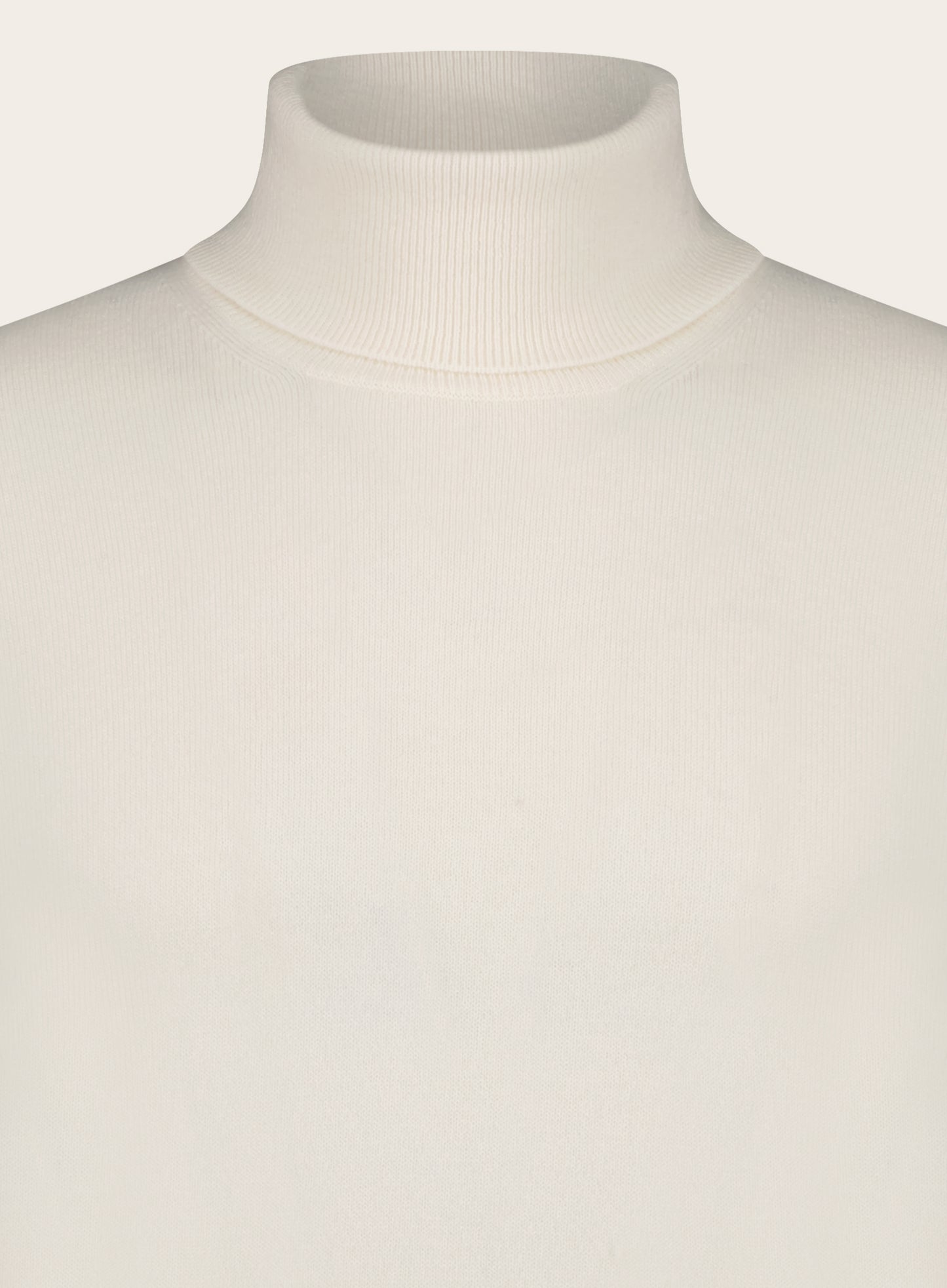 Coltrui van wol en cashmere | Wit