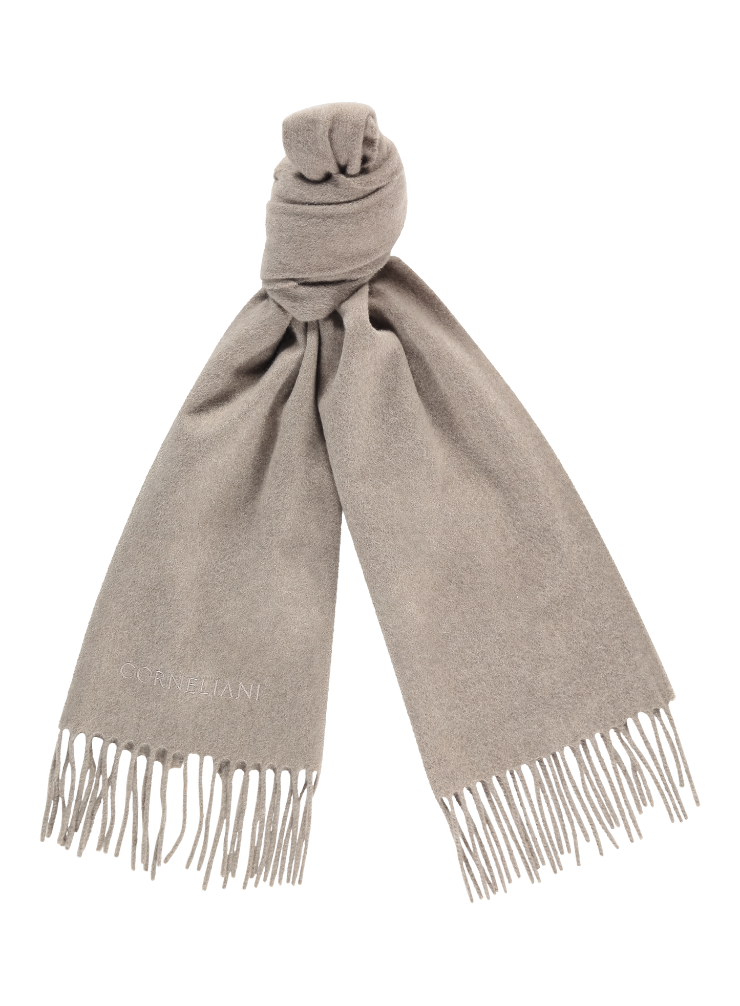 Shawl van cashmere | Beige