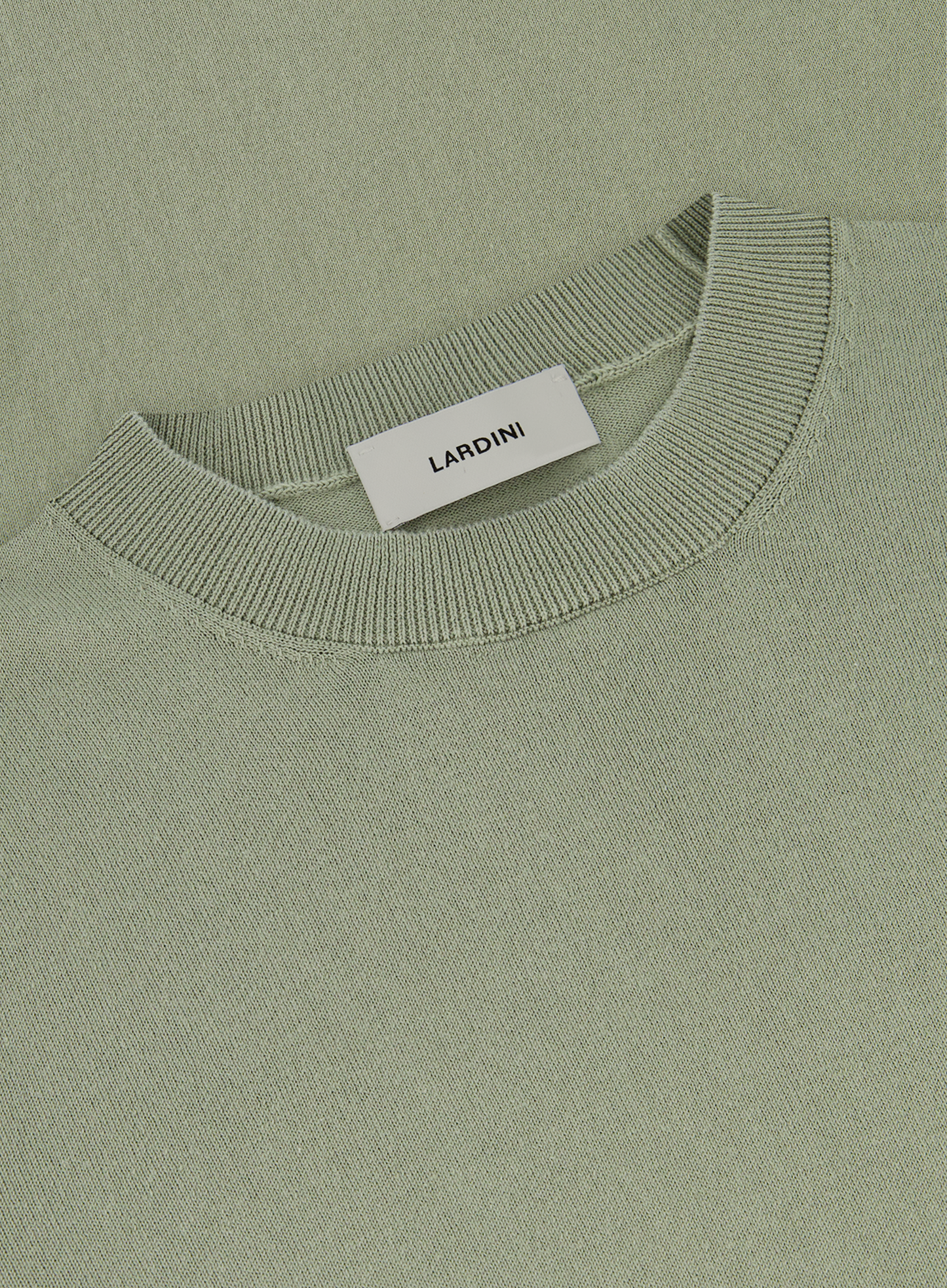 T-shirt van katoen | Groen