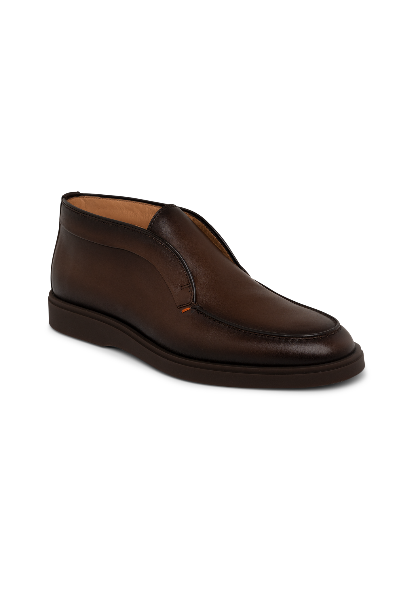 Desert boots van leer | D.Bruin