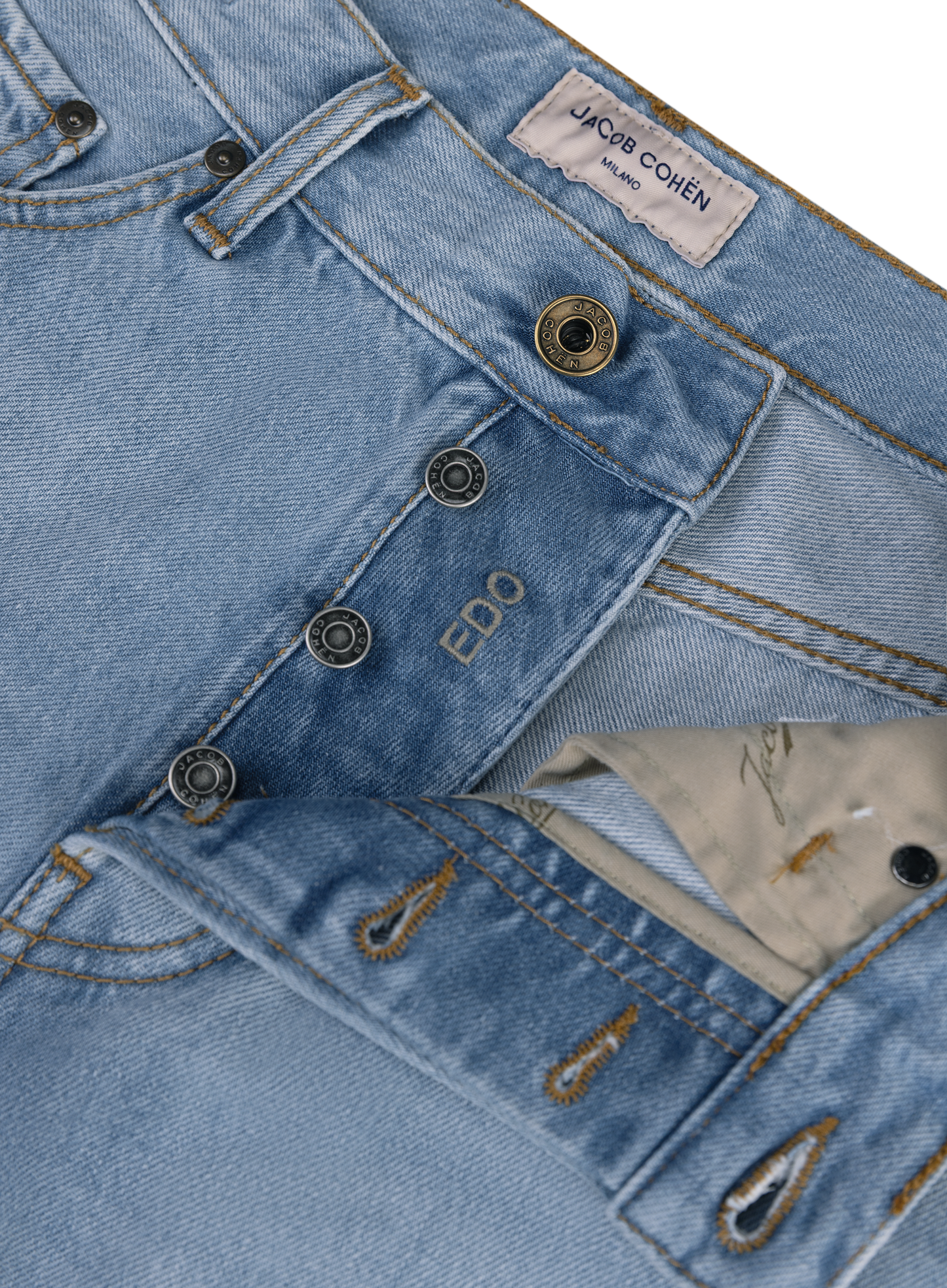 Edo Regular-Straight jeans | FULL_WIDTH | L.Blauw