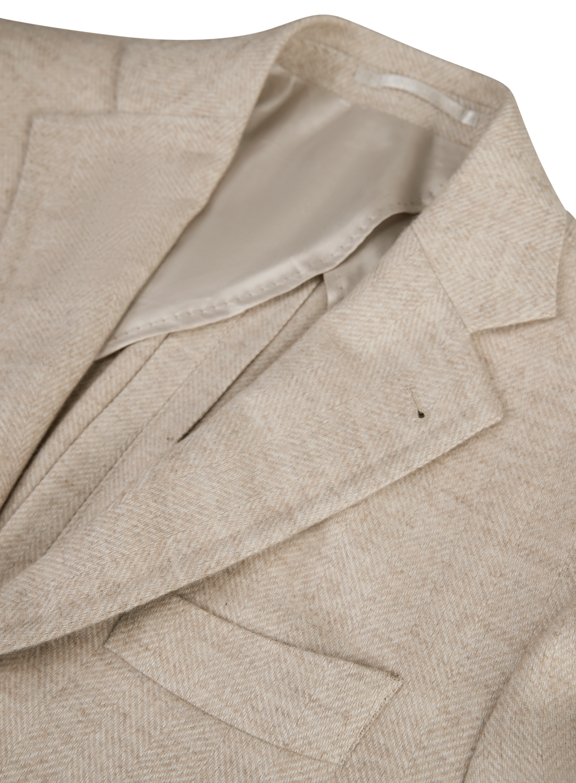 Jasje van merinowol en alpacawol | FULL_WIDTH | Beige