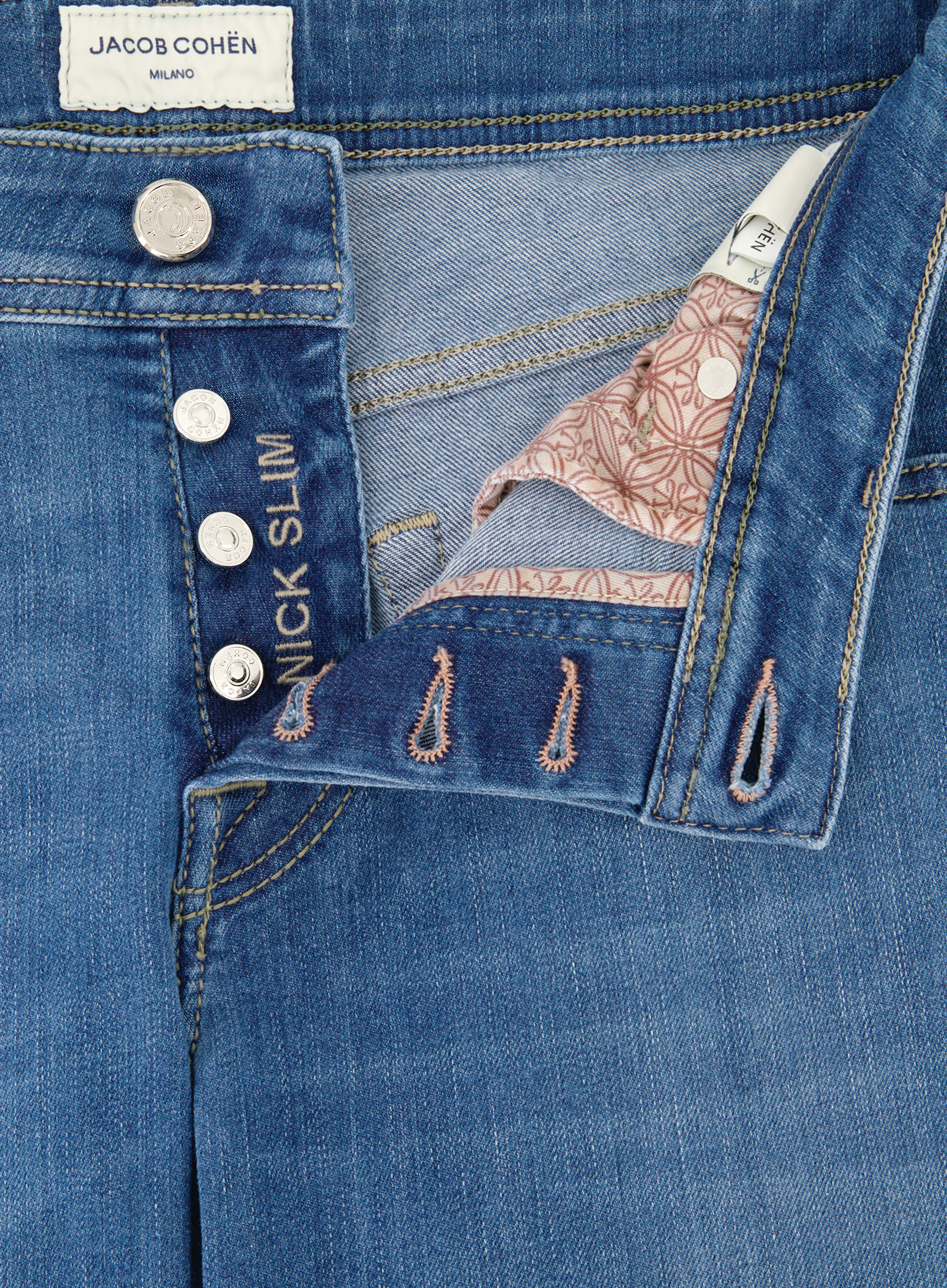 Nick slim-fit jeans | FULL_WIDTH | MID.BLAUW