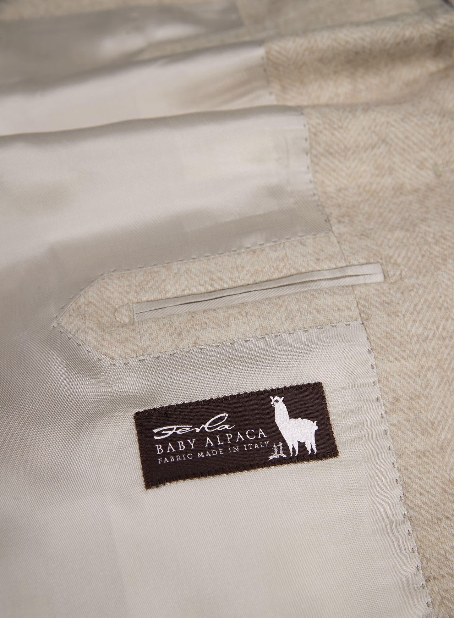 Jasje van merinowol en alpacawol | FULL_WIDTH | Beige