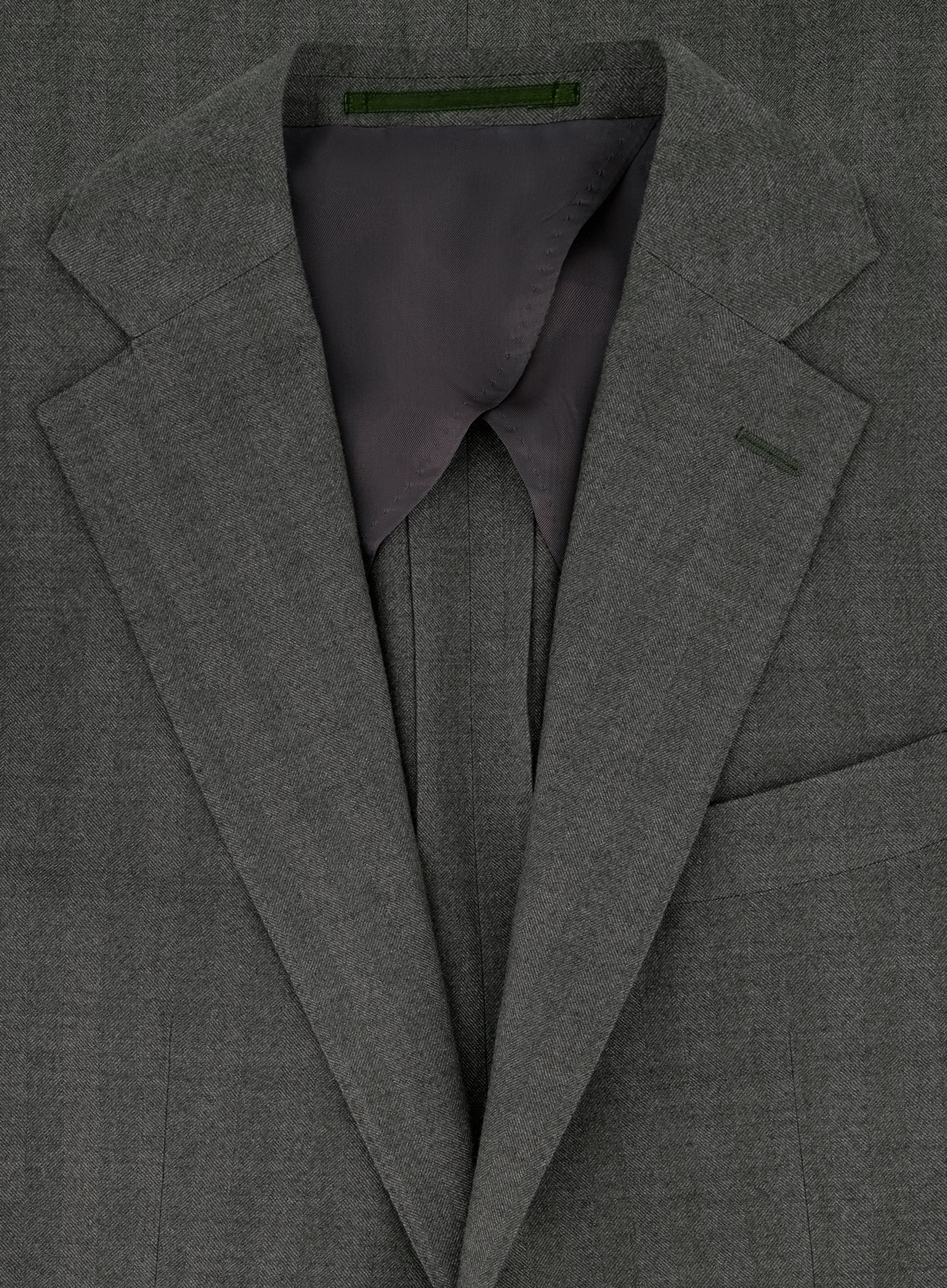 Jasje van wol en zijde | FULL_WIDTH | Groen