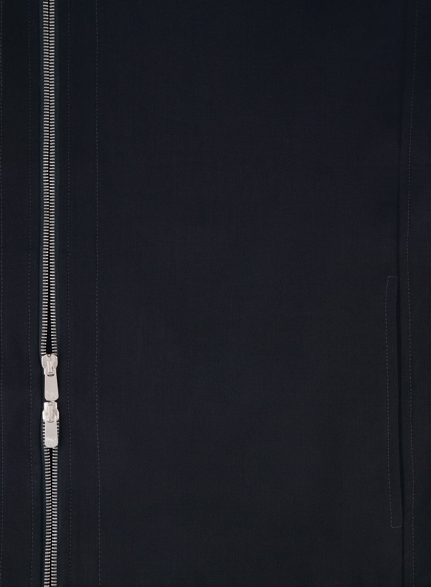 Overshirt van wol | BLUE NAVY