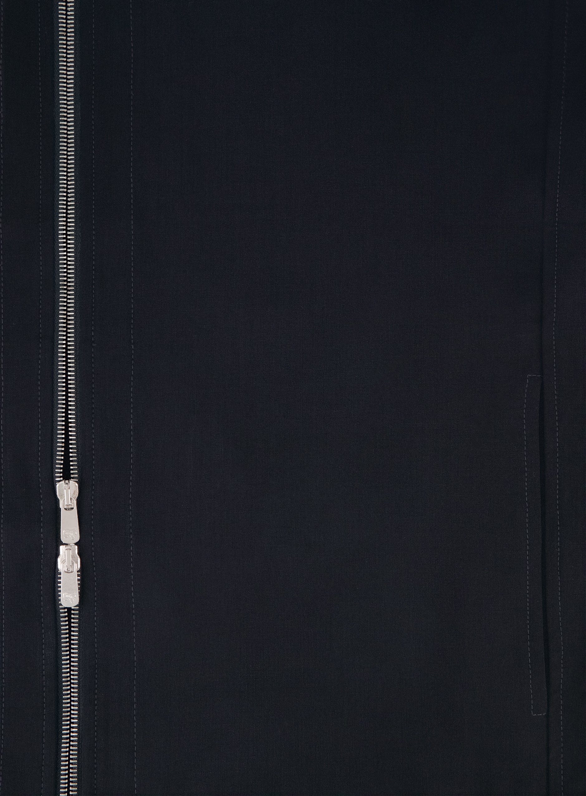 Overshirt van wol | BLUE NAVY