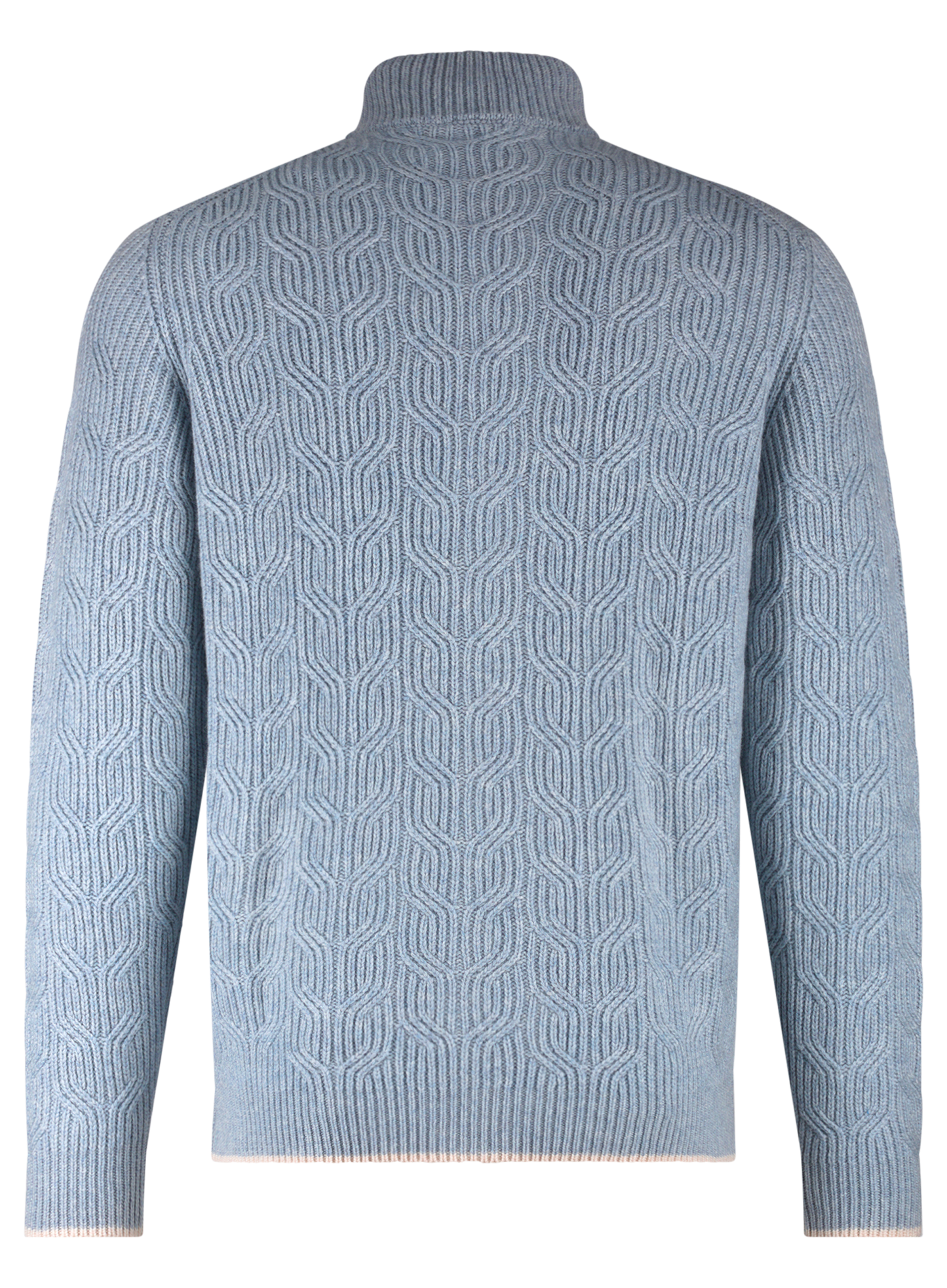 Cashmere zago ritsvest | L.Blauw