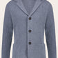 Regular-fit jasje van wol | L.Blauw