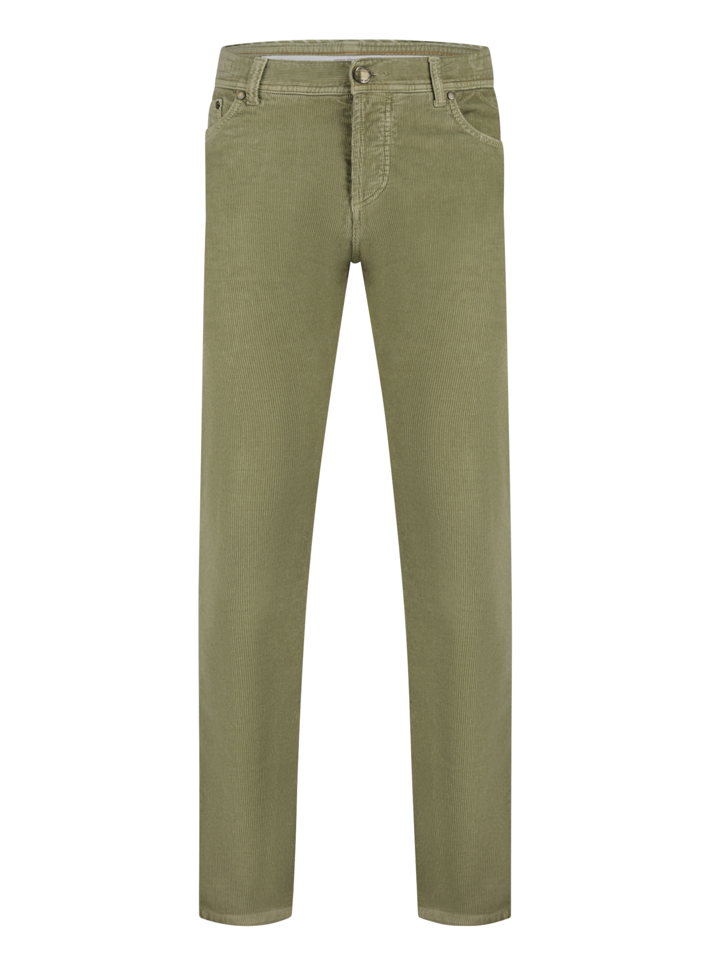 Tokyo 5-pocket Corduroyjeans | Groen