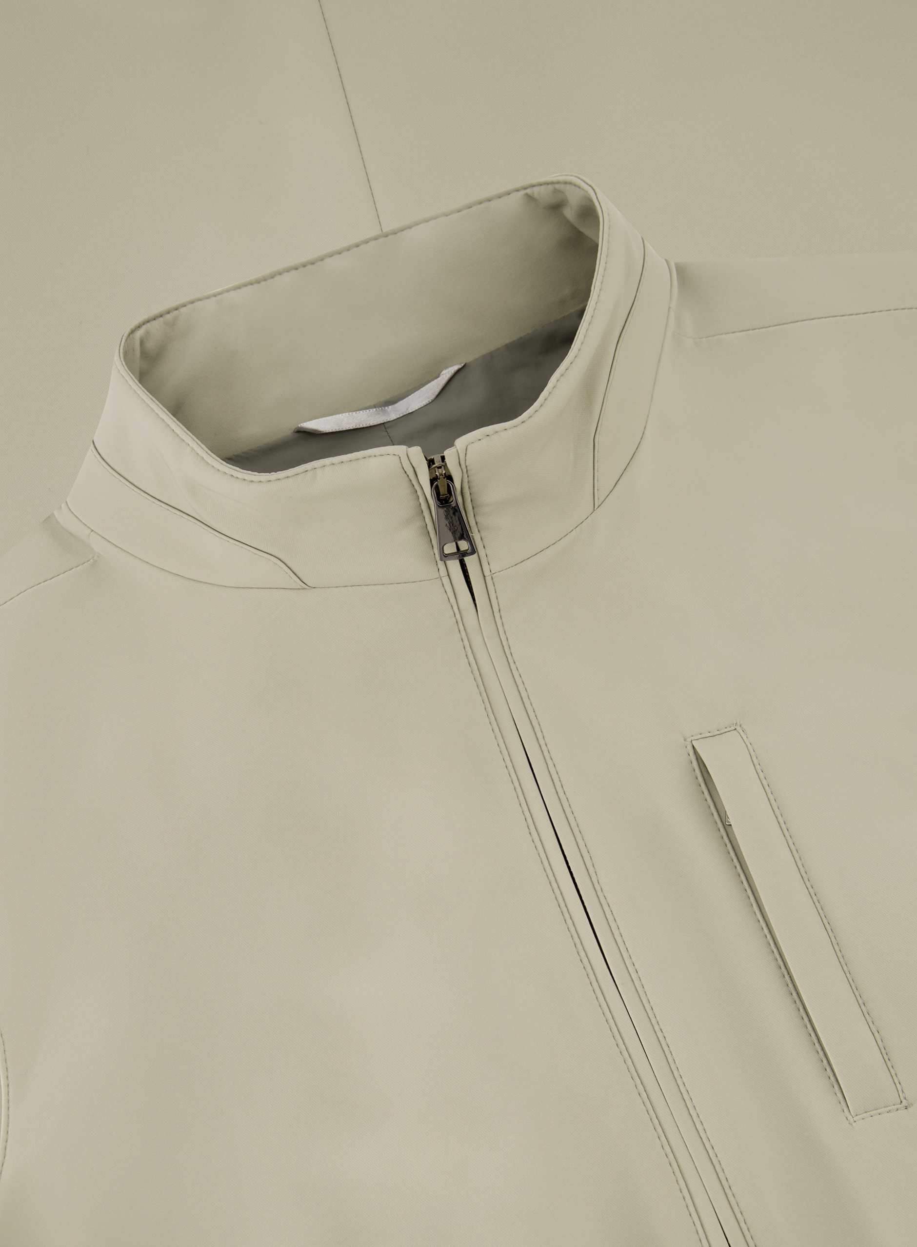 Waterafstotende bodywarmer | FULL_WIDTH | GRIJS-BEIGE