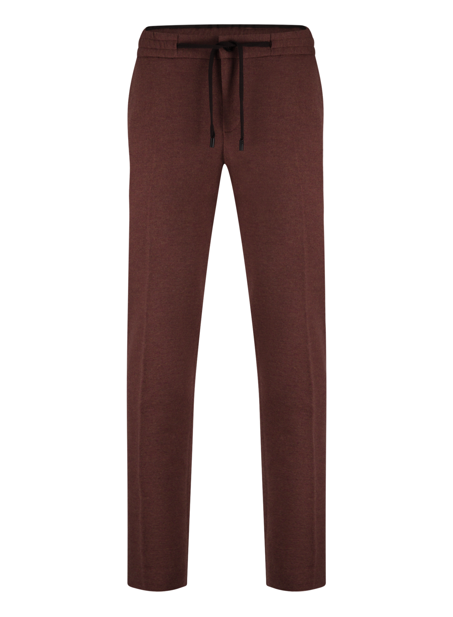 Jog pantalon van virgin wol | Roest