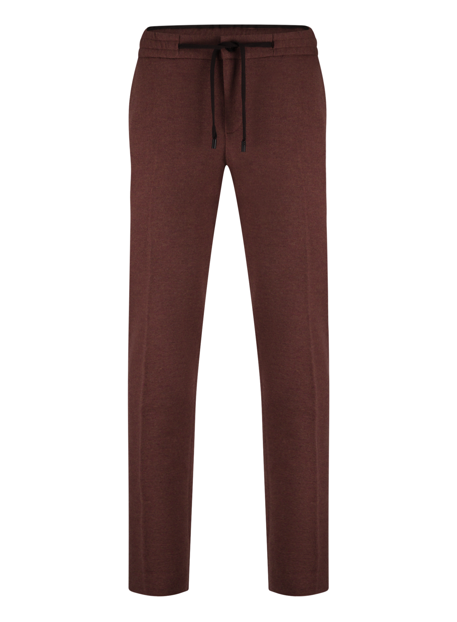 Jog pantalon van virgin wol | Roest