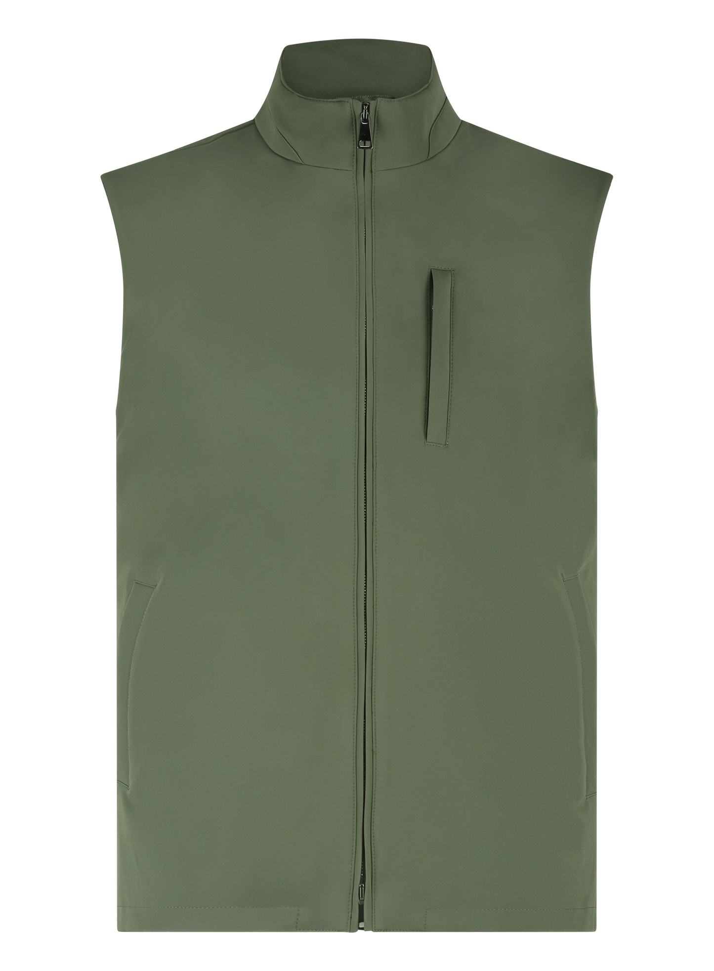 Waterafstotende Bodywarmer | Groen
