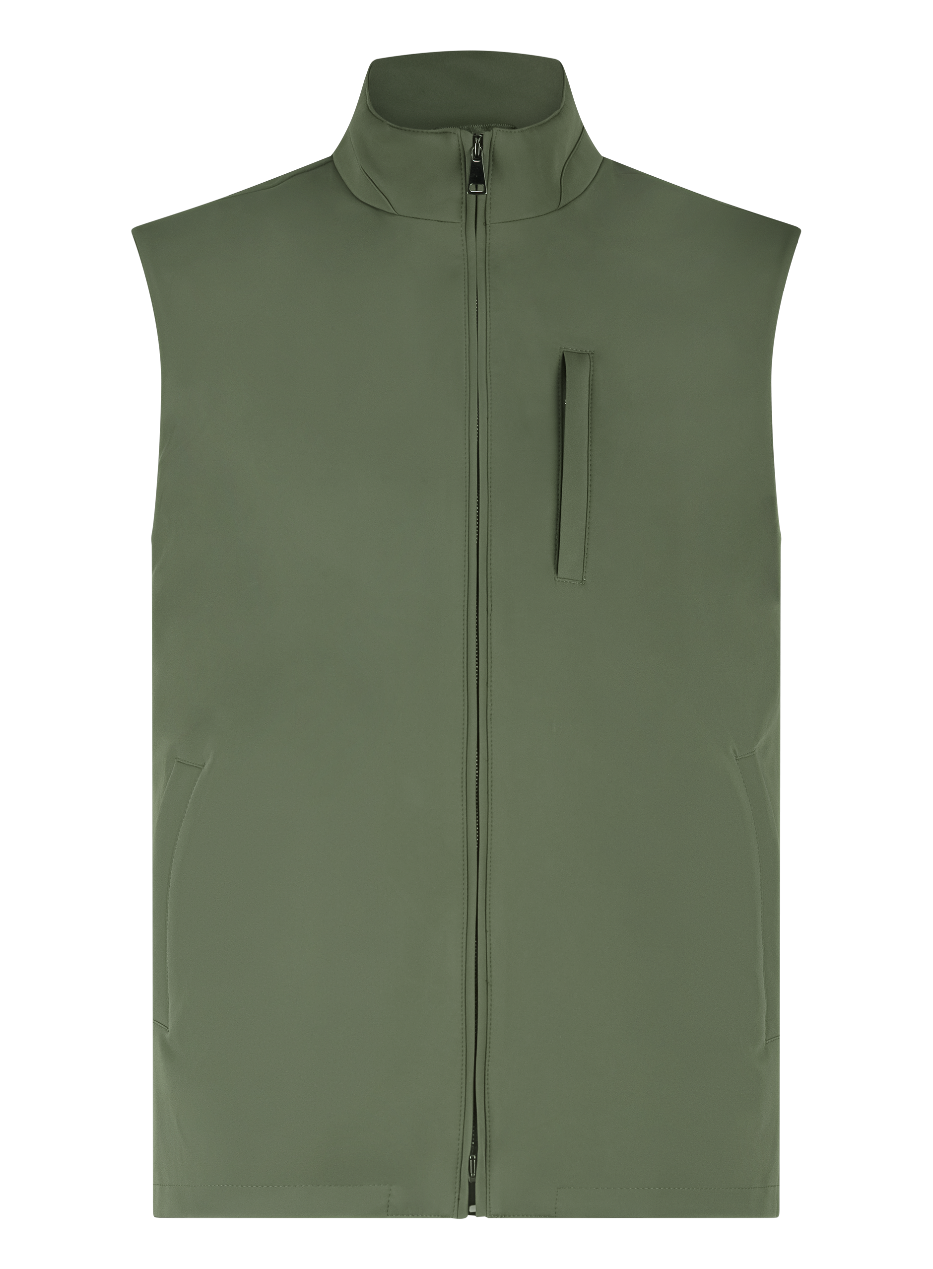 Waterafstotende Bodywarmer | Groen