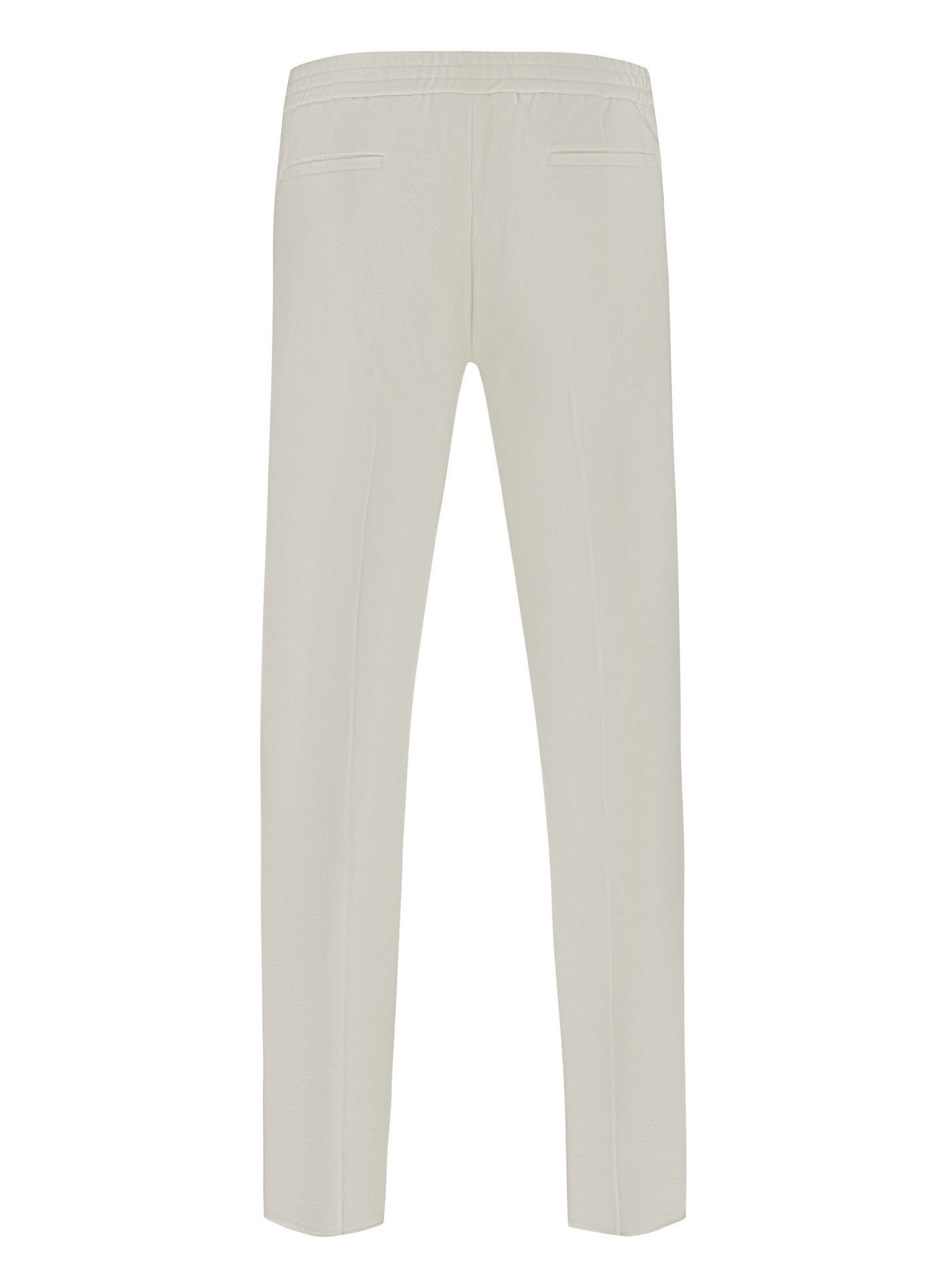 Jog pantalon van virgin wol | ROOM-WIT