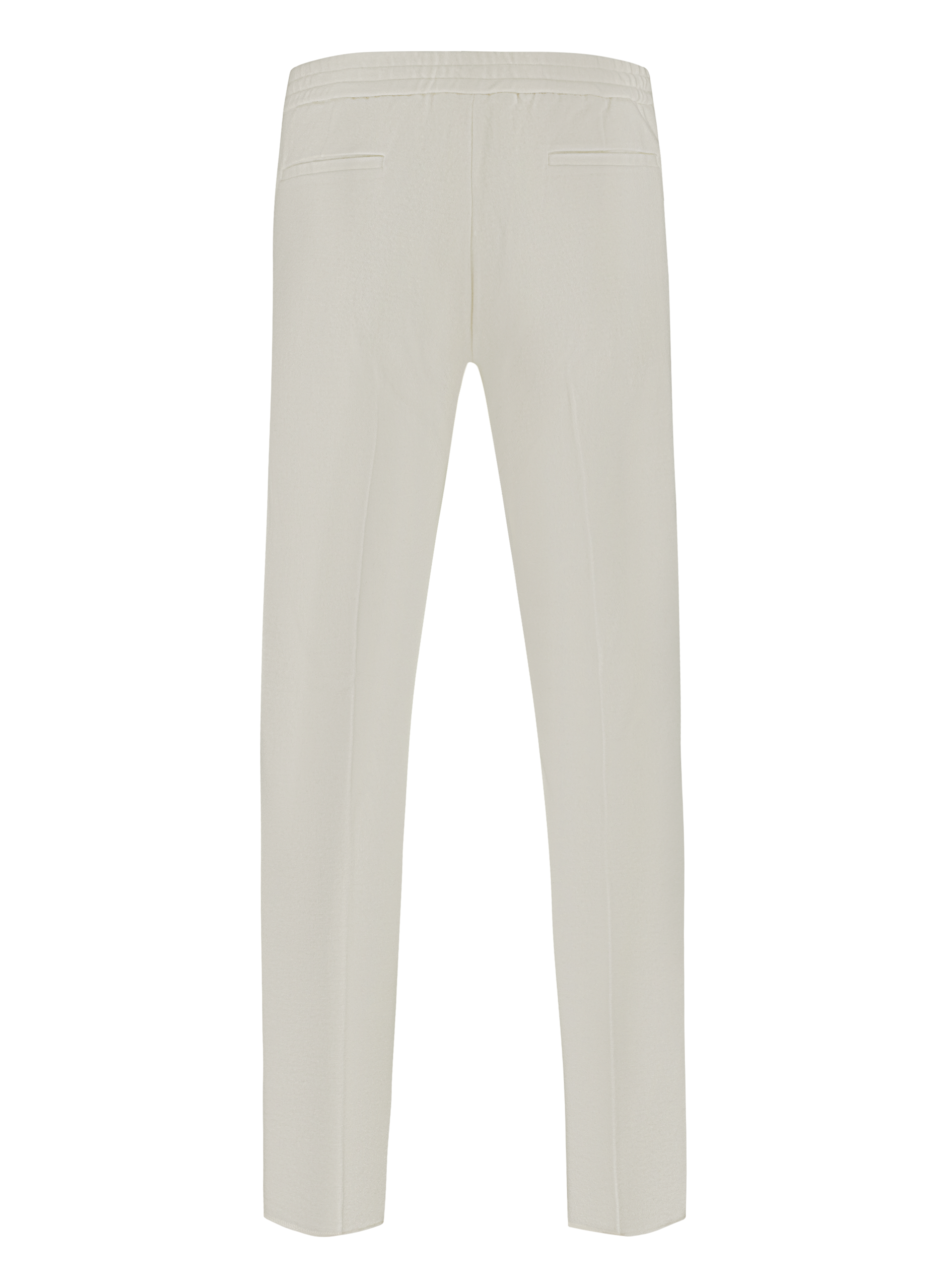 Jog pantalon van virgin wol | ROOM-WIT