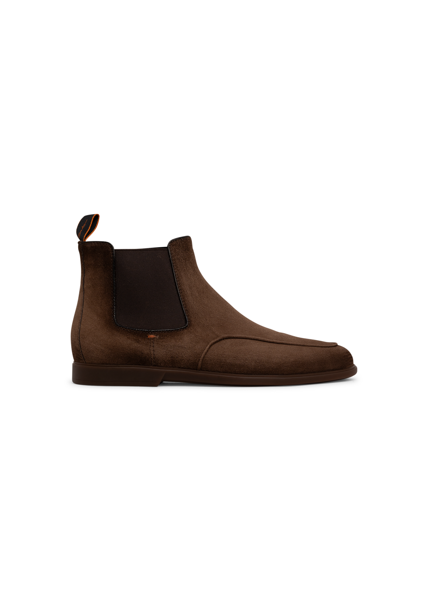 Chelsea boots van suède | FULL_WIDTH | Bruin